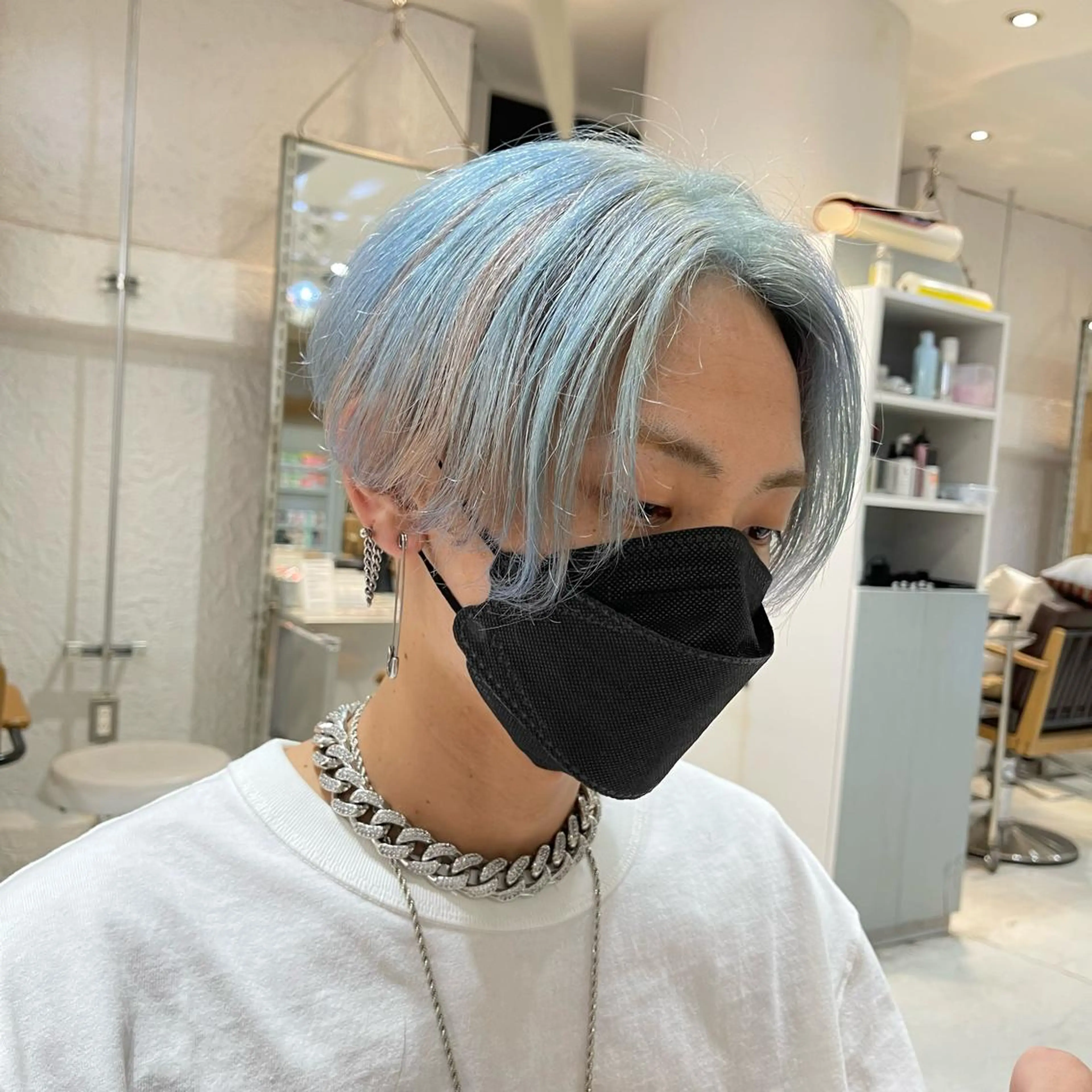 【minimo限定】デザインカラー＋2stepトリートメント🥣（インナーカラー・フェイスフレーミングなど）の写真