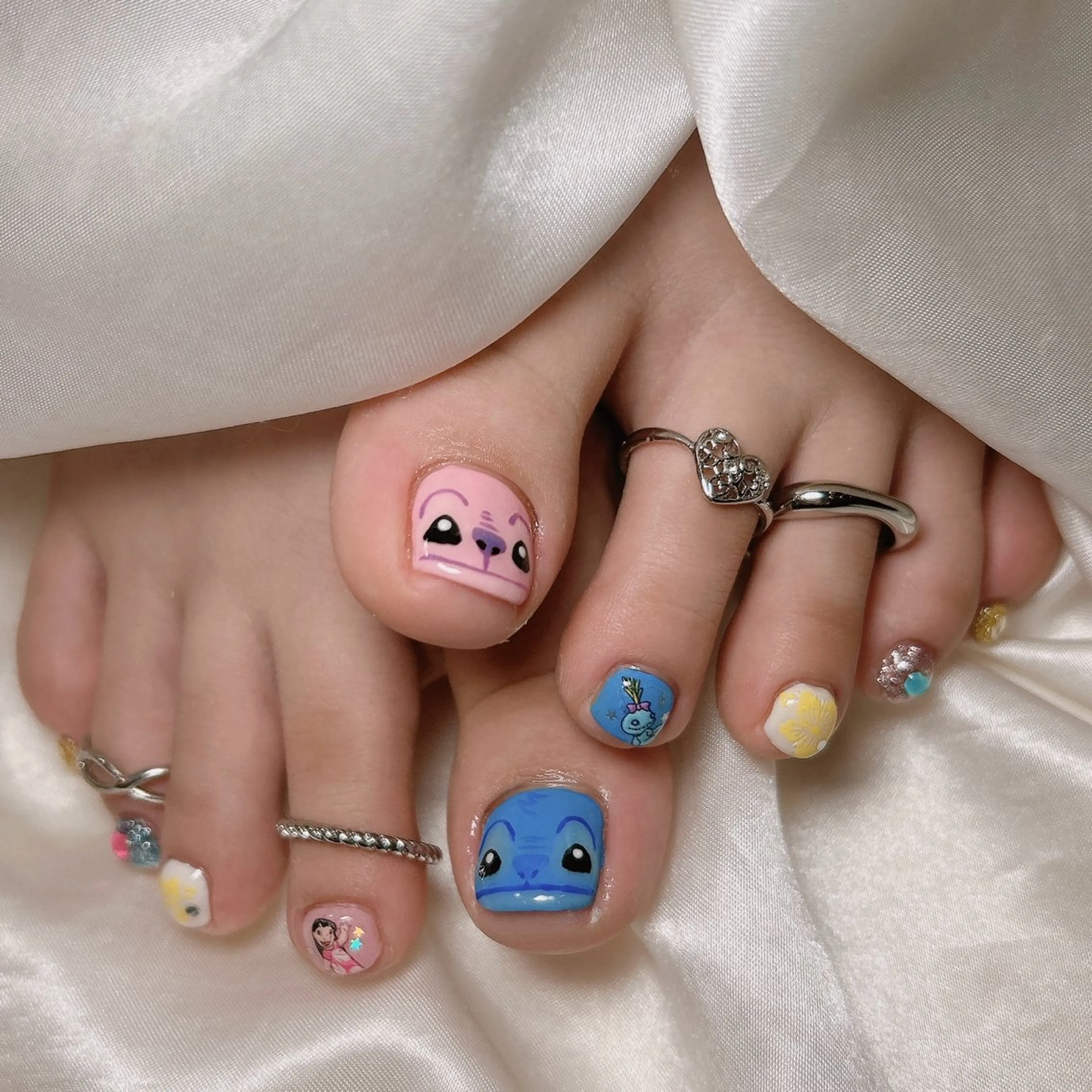 ネイル フットネイル junna 金山.東別院.上前津のネイルデザイン