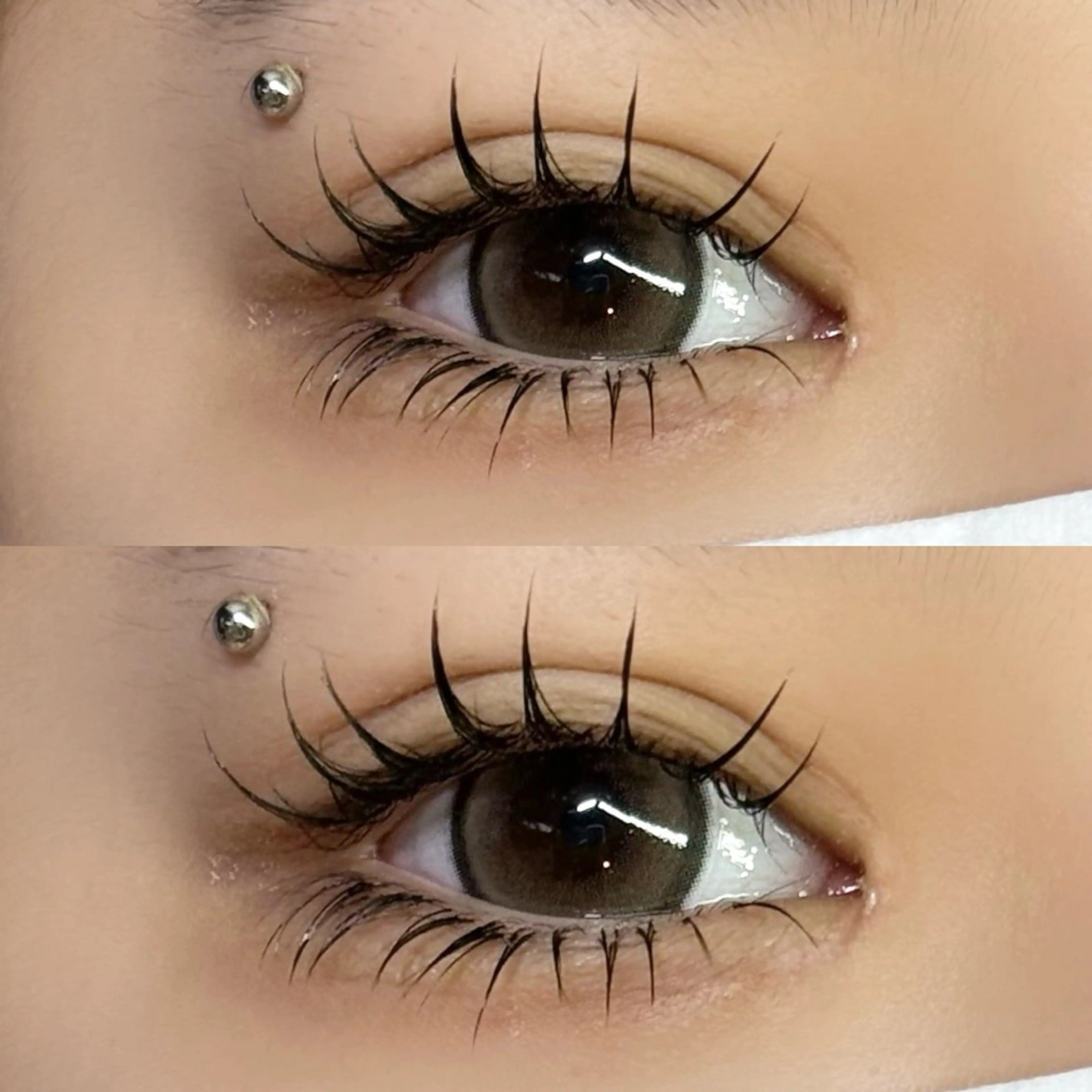 マツエク・マツパ 付け放題 下まつげエクステ scarlet asahiのマツエク・マツパデザイン