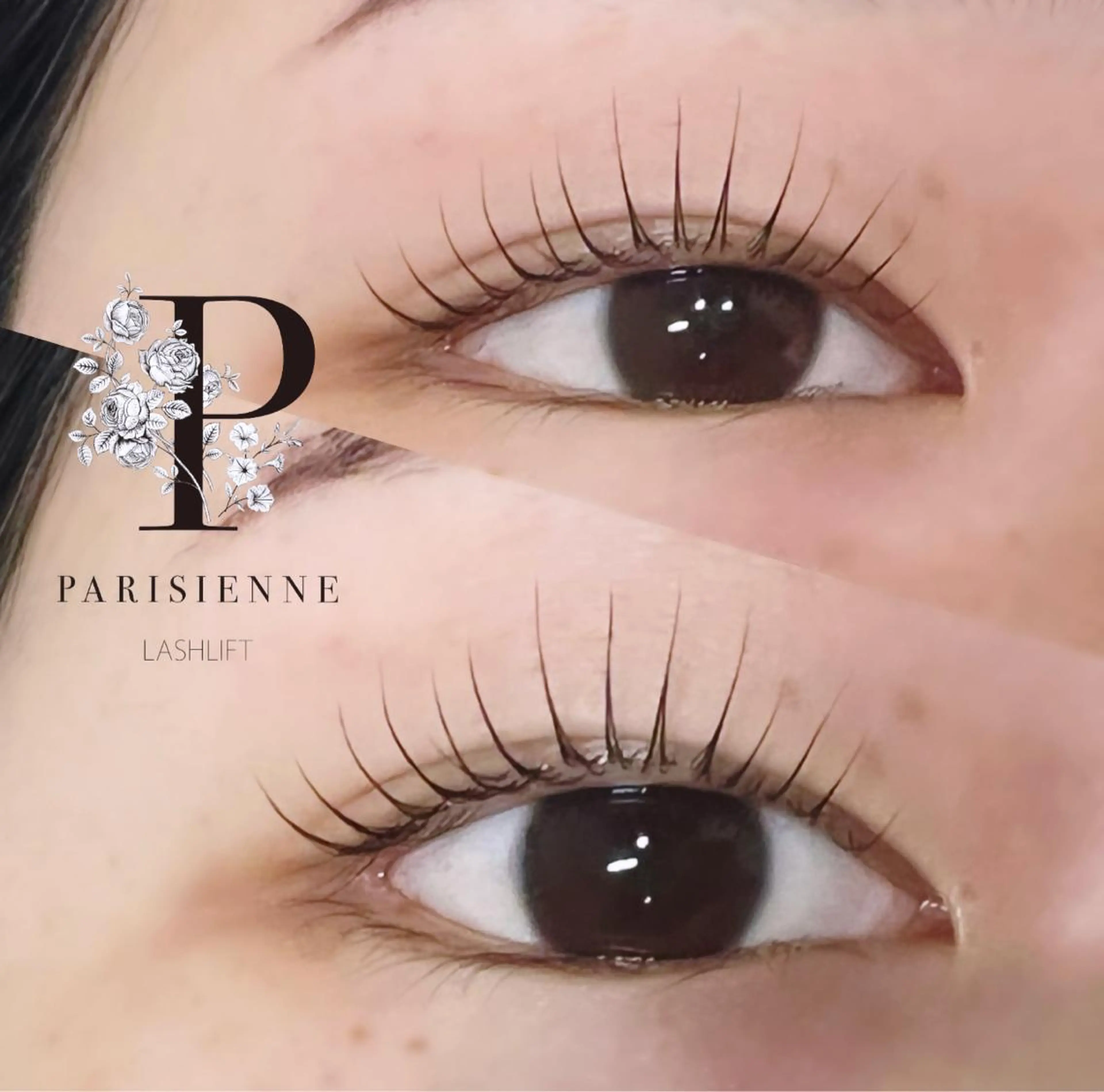 マツエク・マツパ パリジェンヌラッシュリフト sol ayumiのマツエク・マツパデザイン