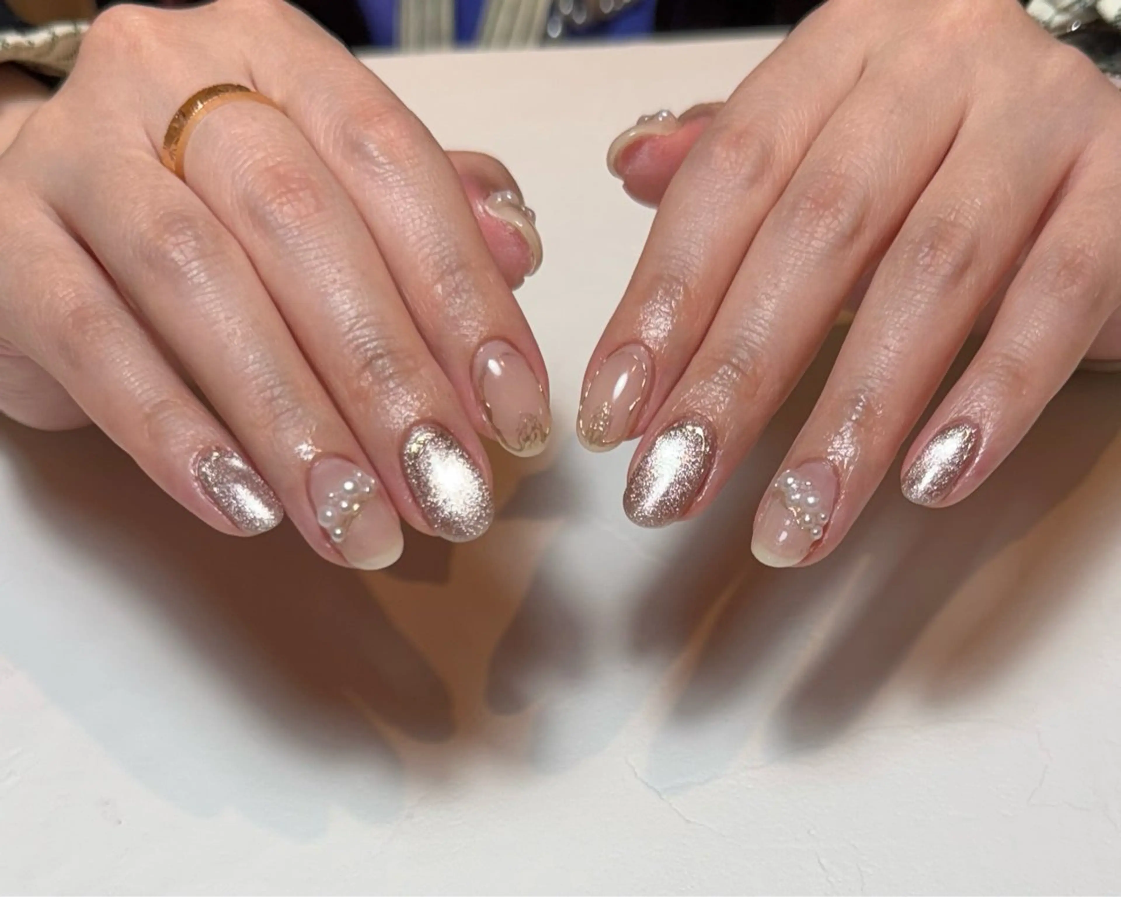 ネイル ハンドネイル MARU  NAIL honokaのネイルデザイン