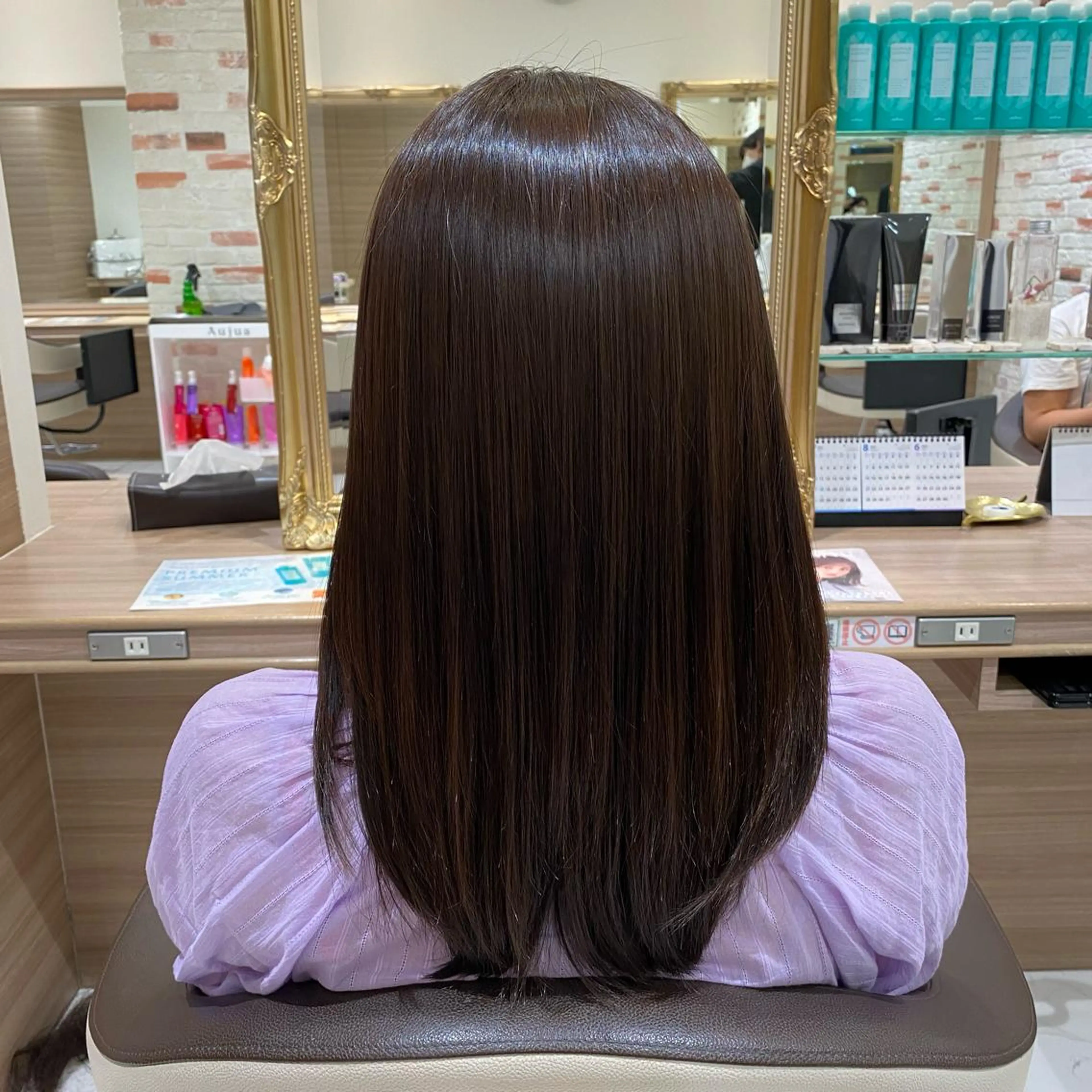 ロング トリートメント ✨美髪／縮毛矯正 講師 ／塚田健✨のヘアスタイル