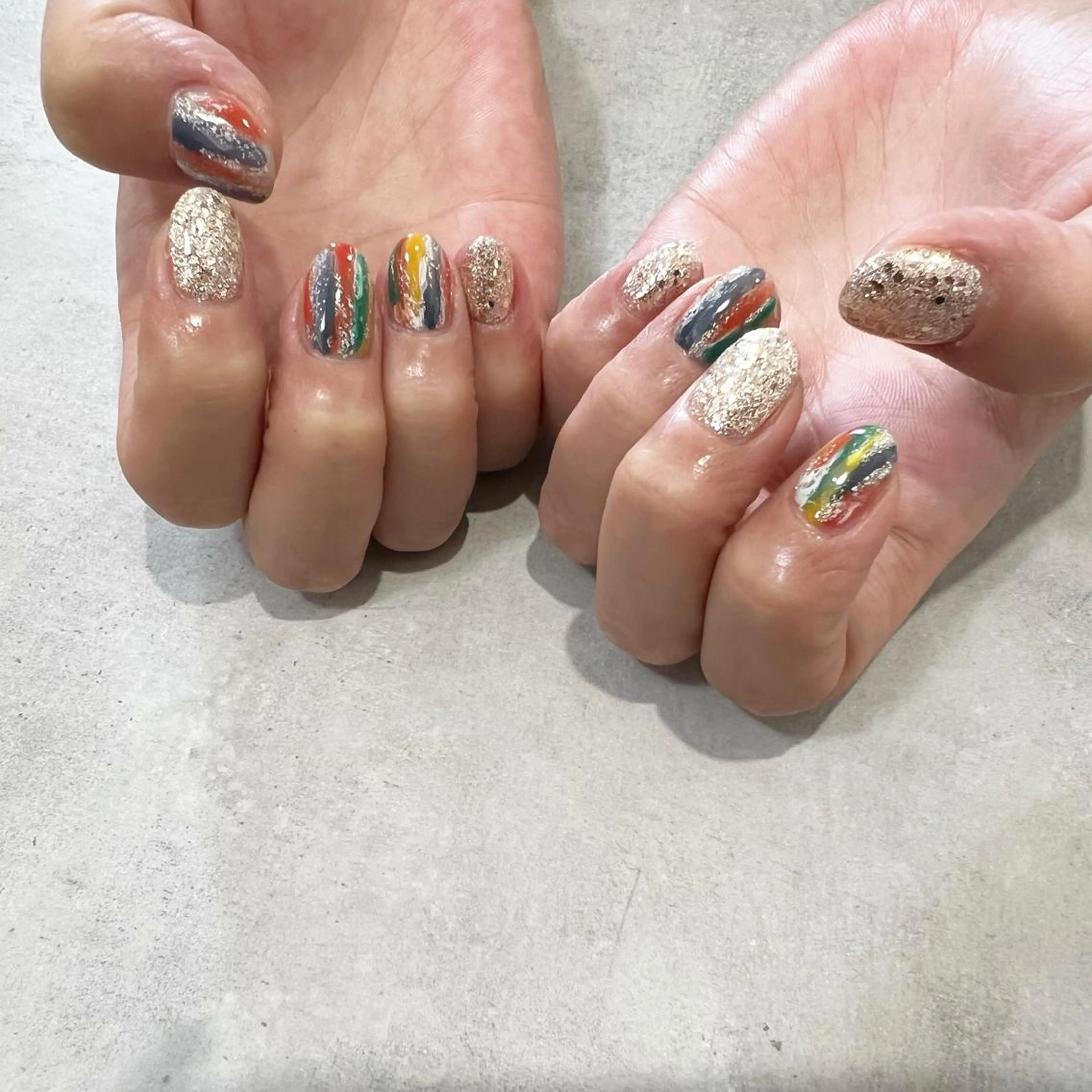 ネイル 持ち込み A/gan nailsalon所属・A/gan nail salonのネイルデザイン
