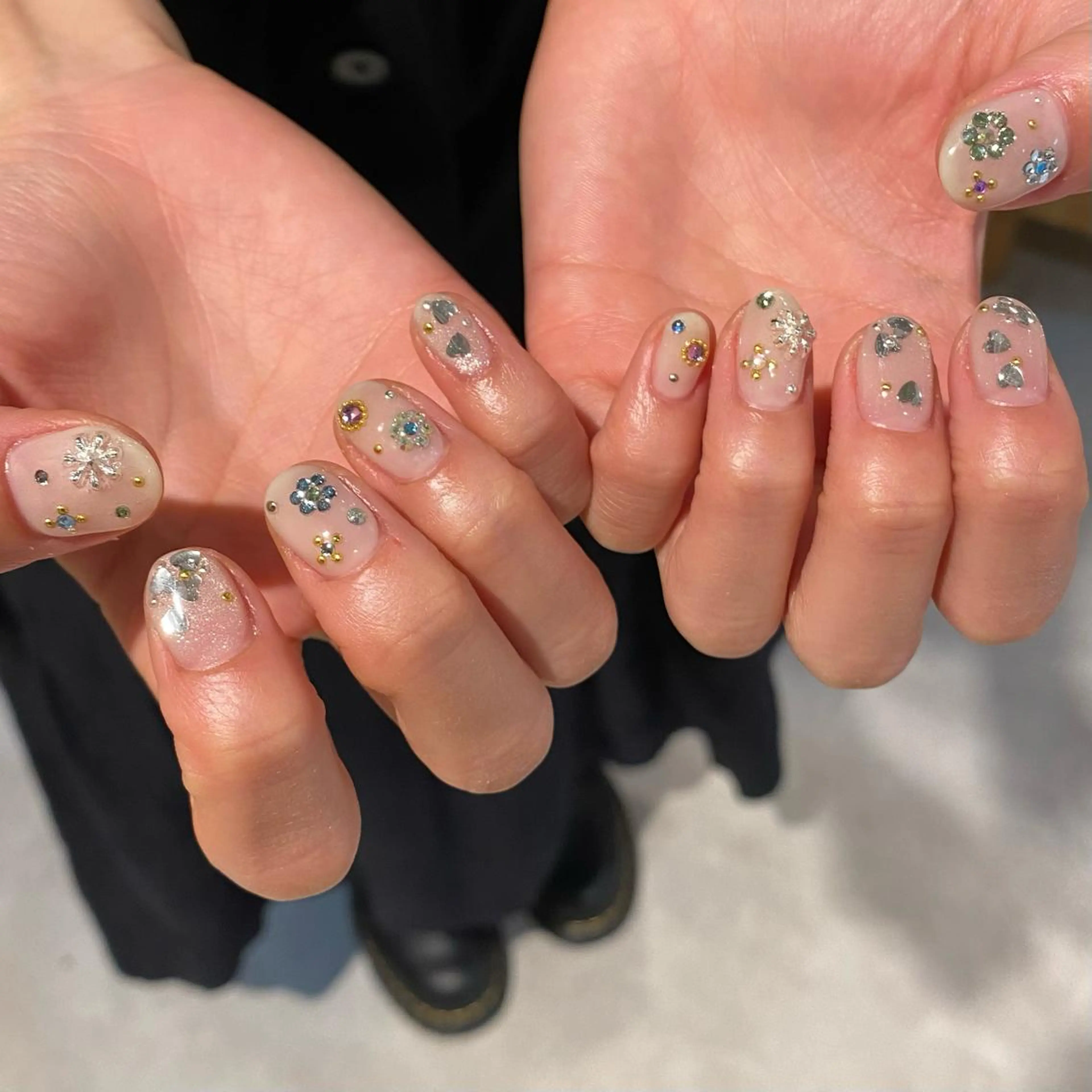 ネイル ハンドネイル RINO AMANE nailのネイルデザイン