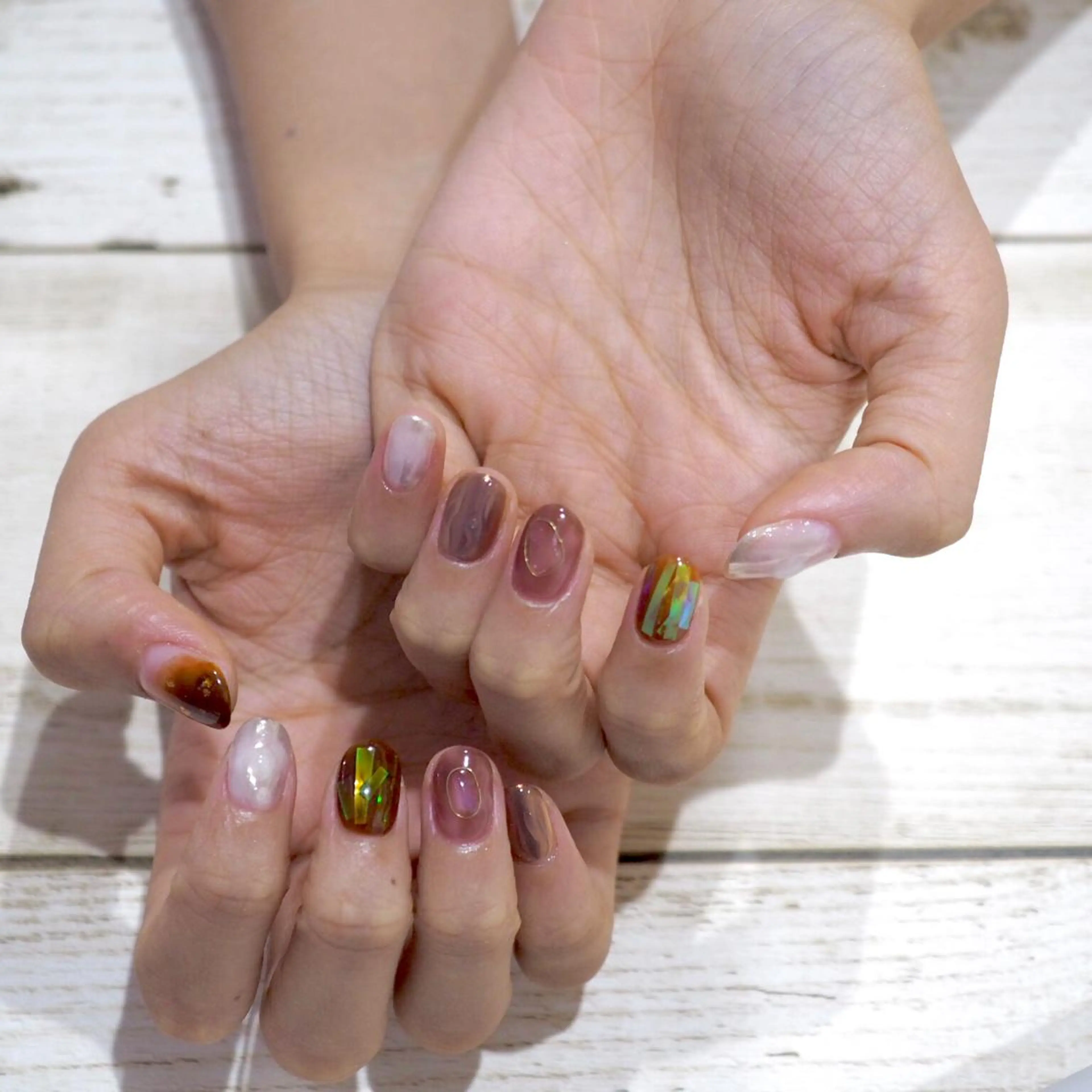 ネイル ハンドネイル nailroom- KANOAのネイルデザイン