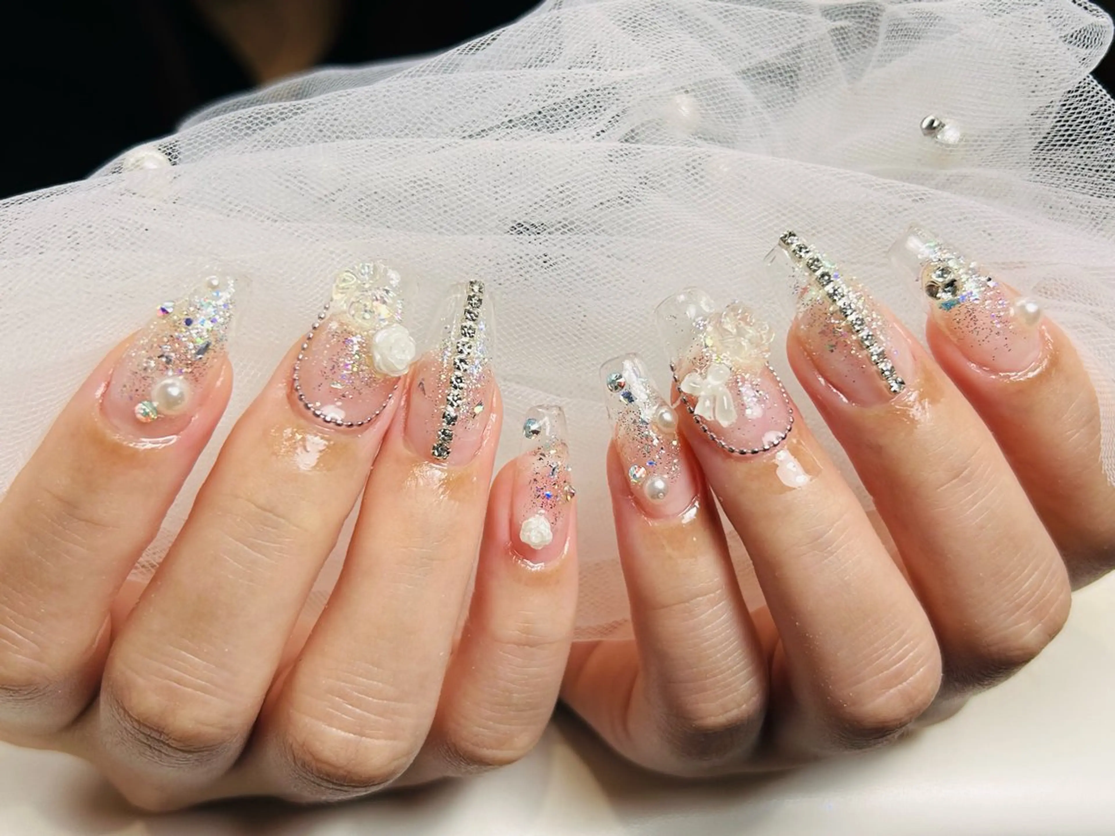 ネイル ハンドネイル Sara+所属・sara +のネイルデザイン