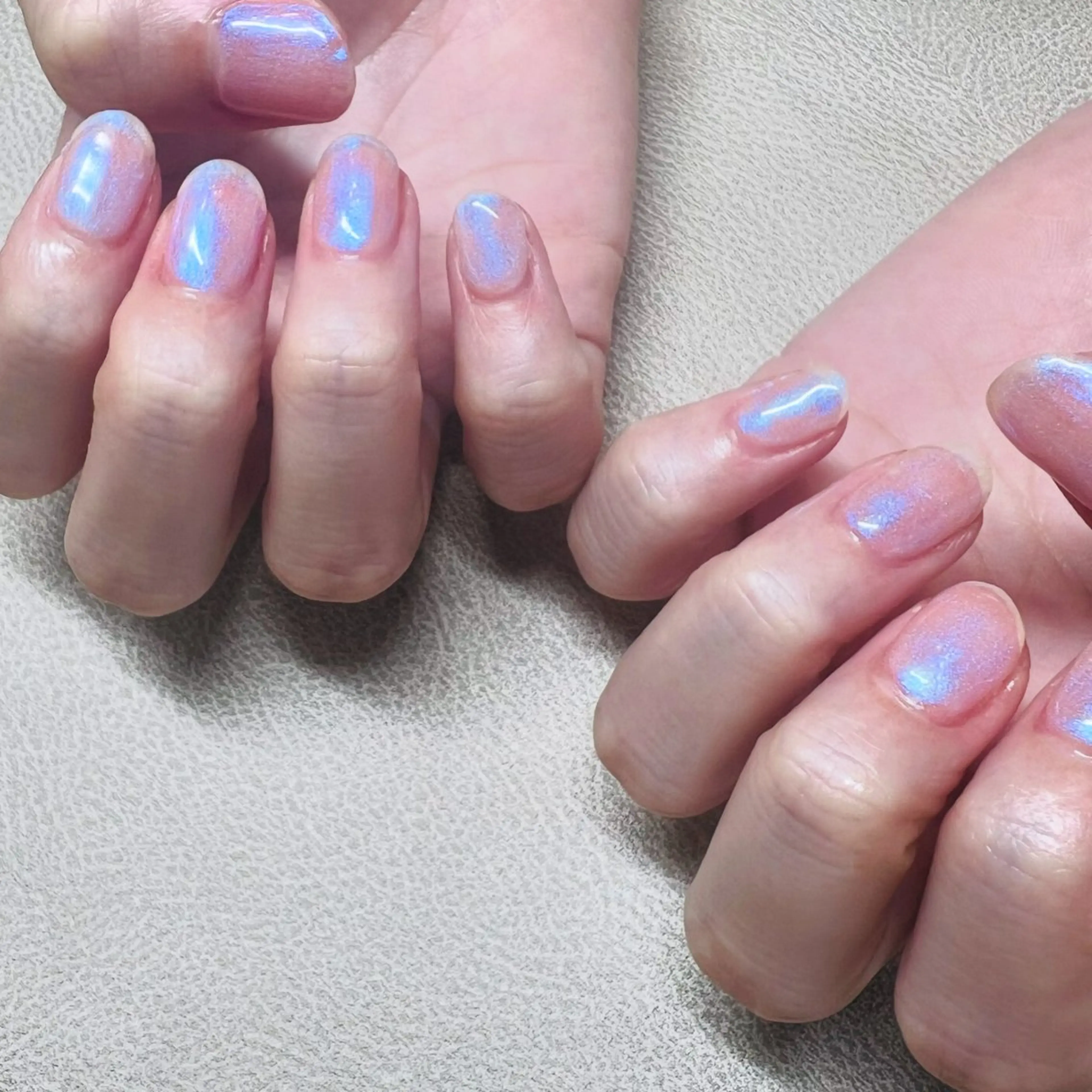 ネイル ワンカラーネイル H. Sayuriのネイルデザイン