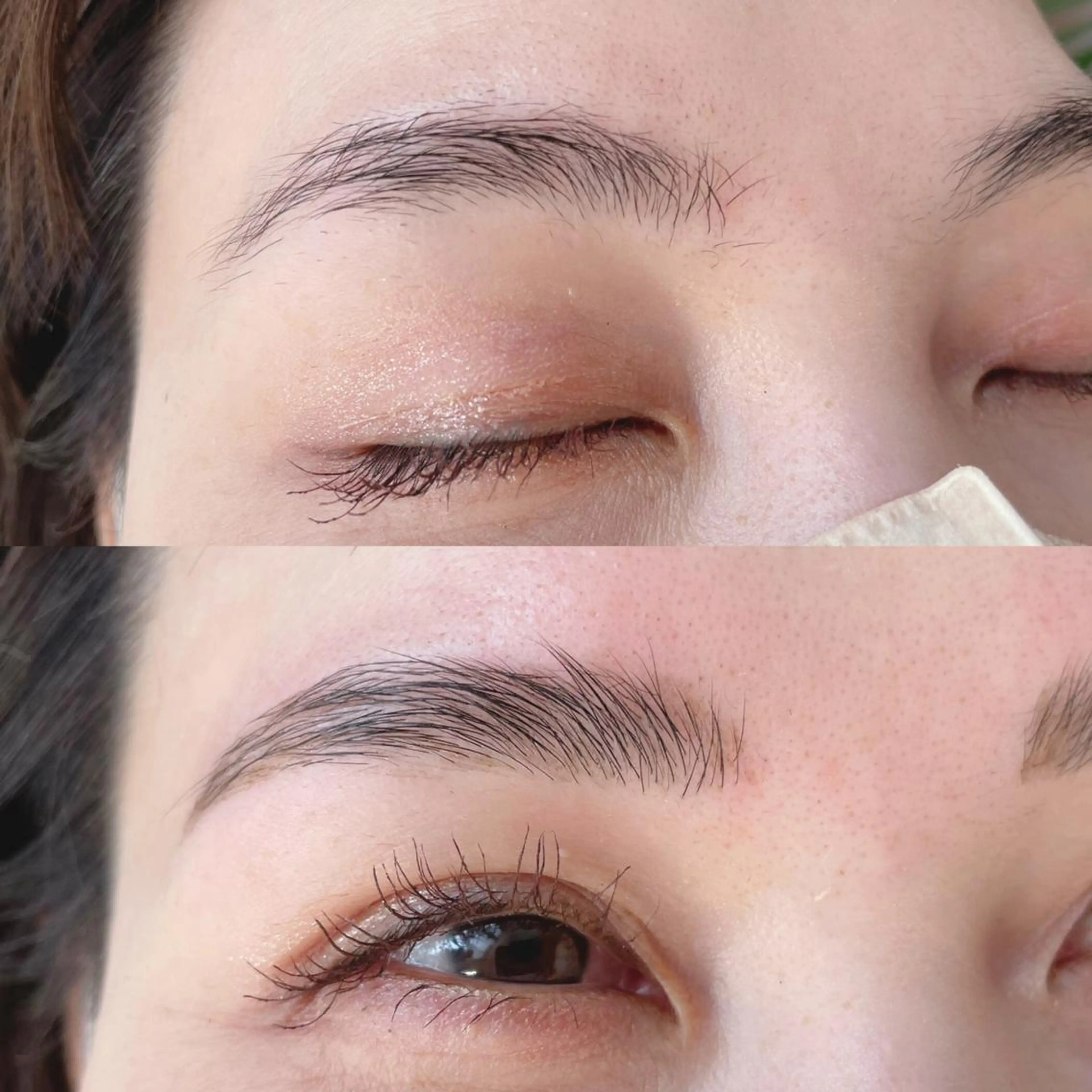 アイブロウ 自まつ毛改善サロンHYGGE青葉台所属・mami saijoのマツエク・マツパデザイン