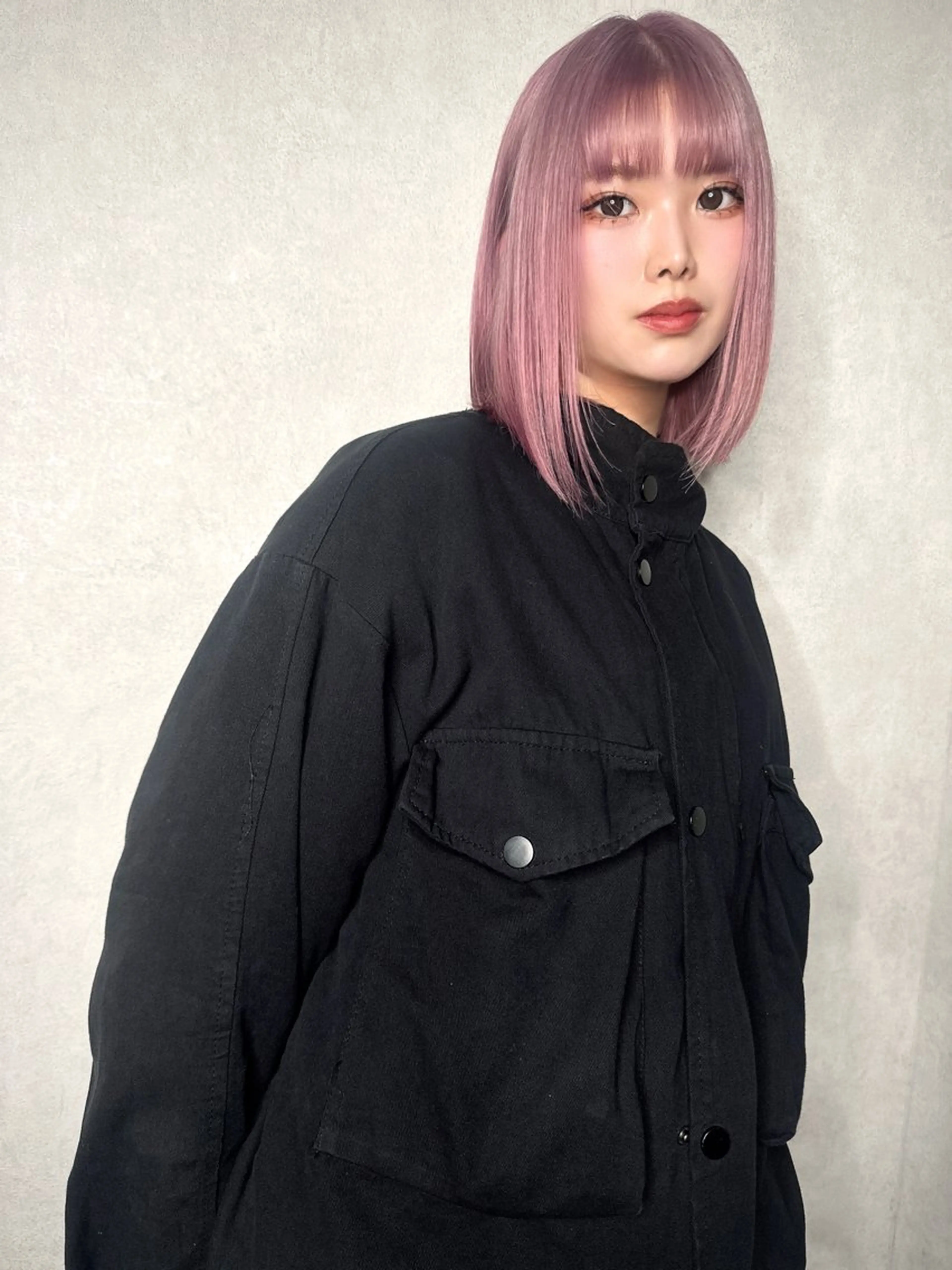 ミディアム カラー MASAYUKI/ ブリーチのヘアスタイル