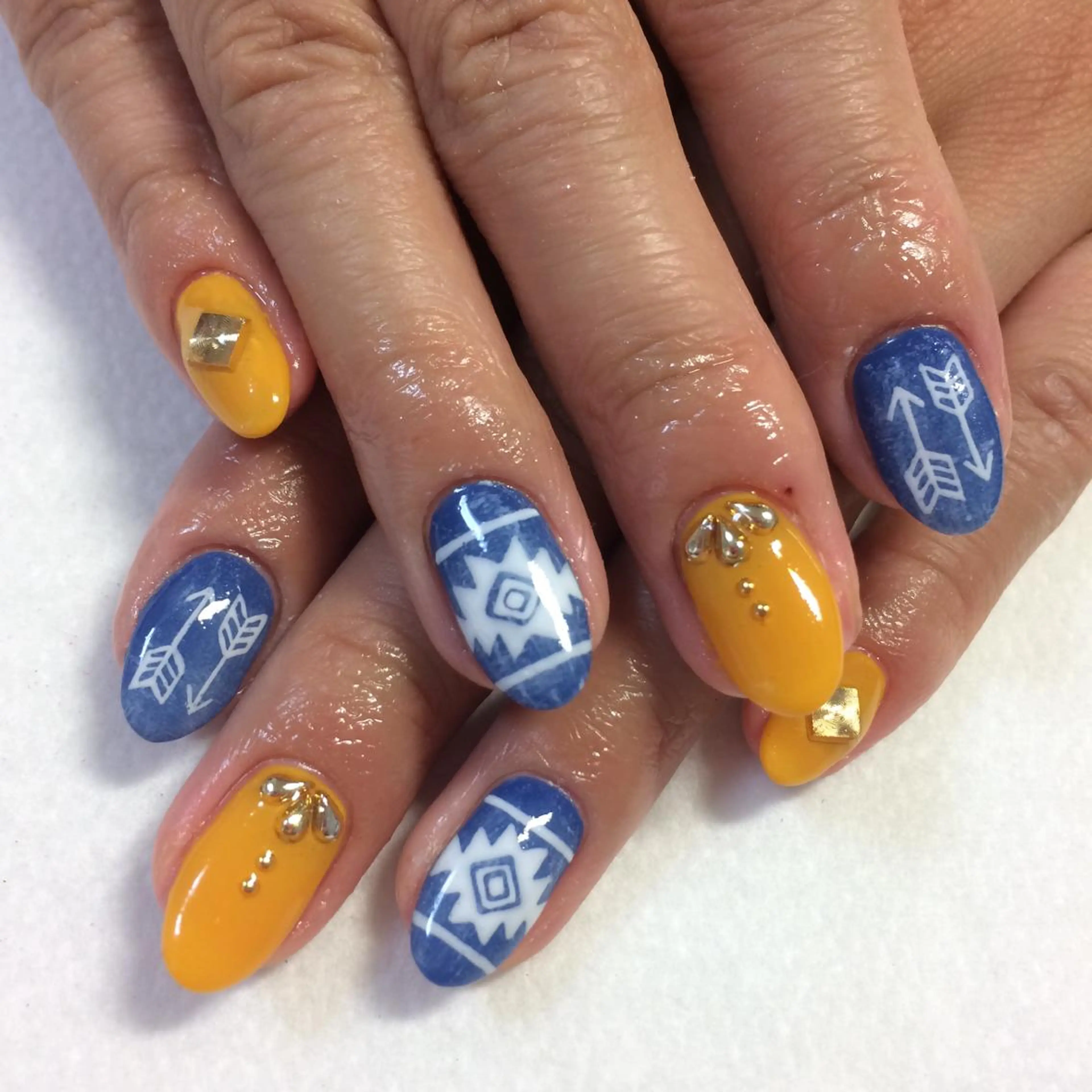 ネイル VIOLUS所属・VIOLUS 関目のネイルデザイン