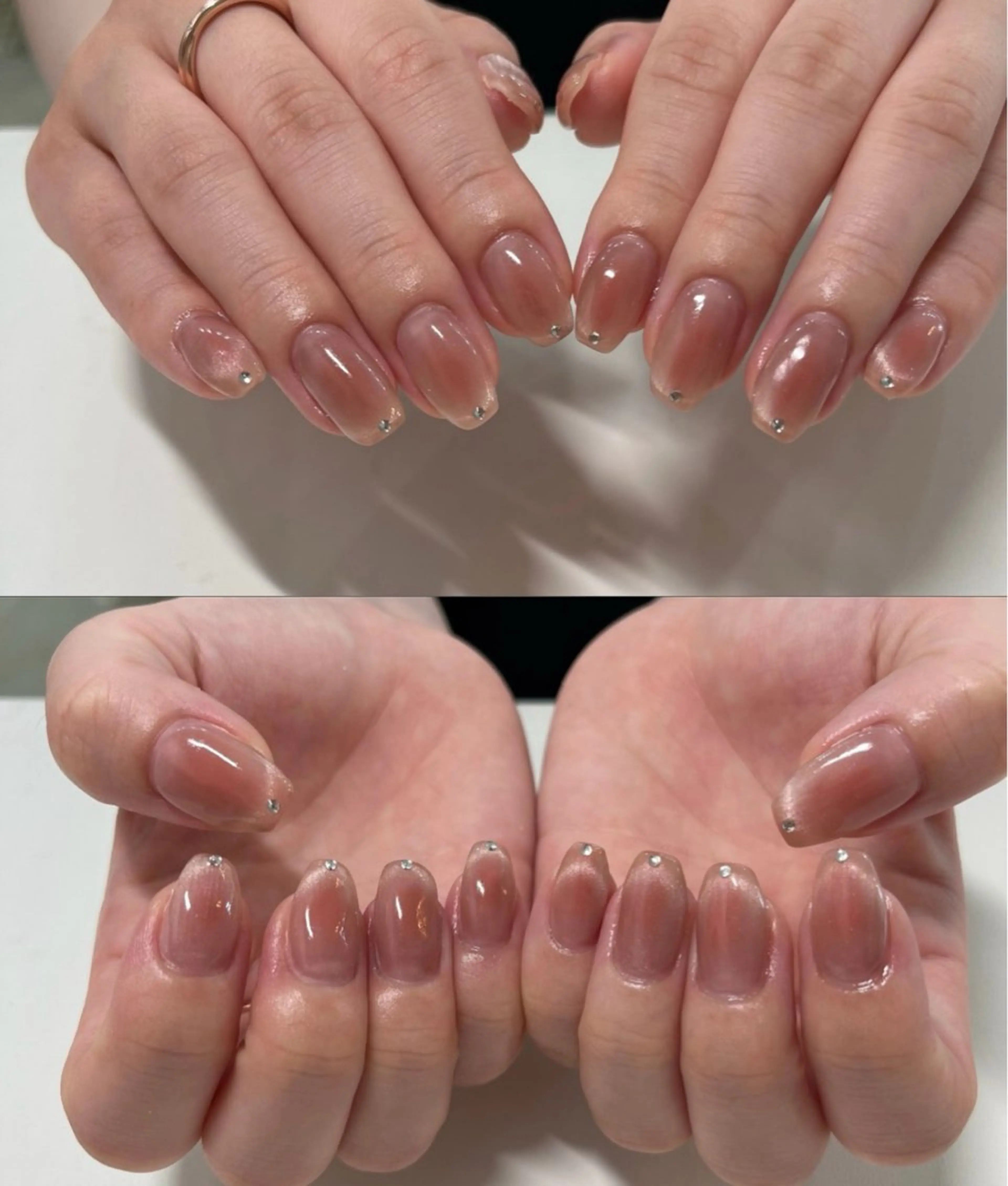 ネイル ハンドネイル ハンドケア THE BALM Noahのネイルデザイン