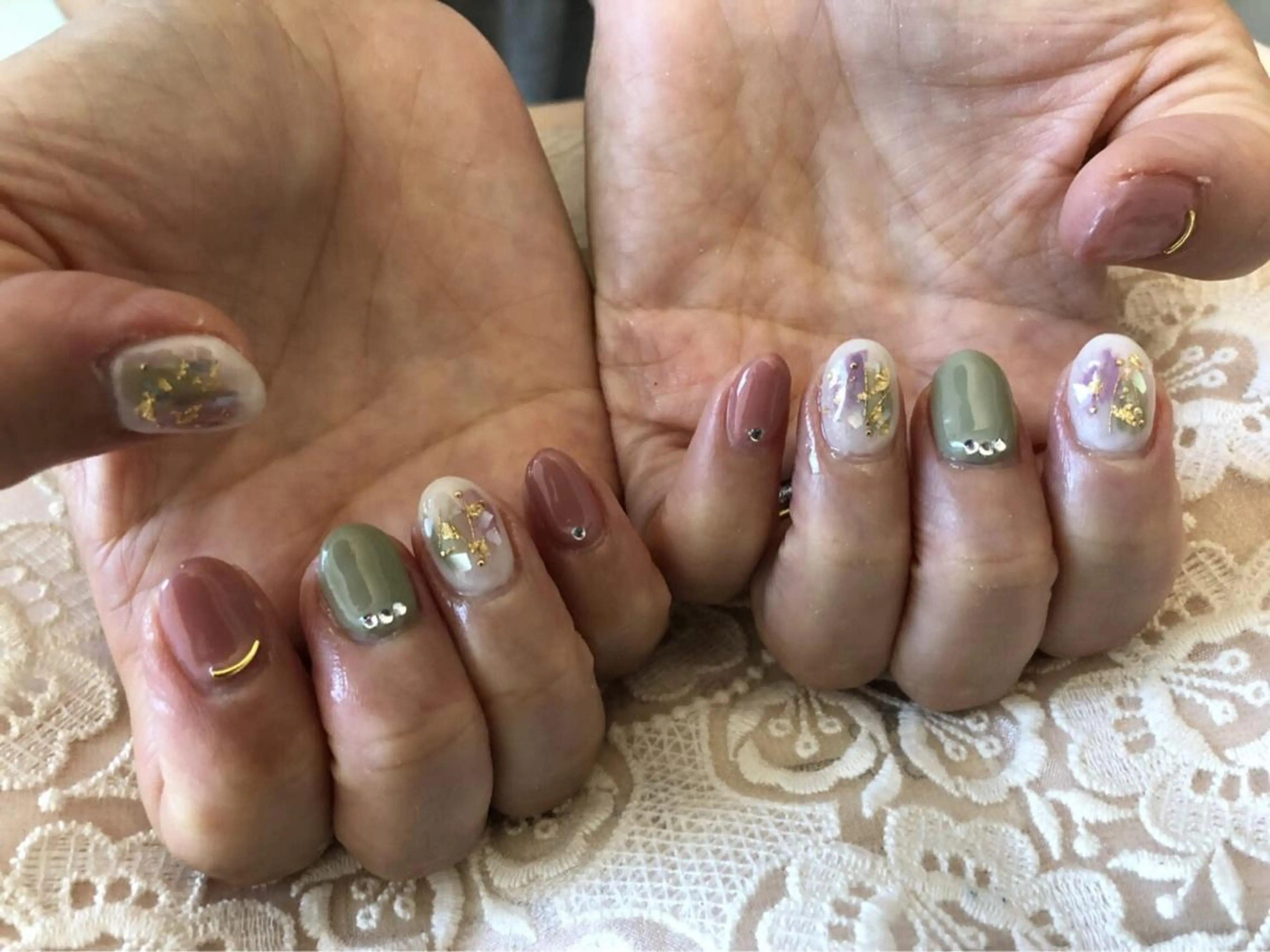 ネイル Nail Salon Rinoaのネイルデザイン