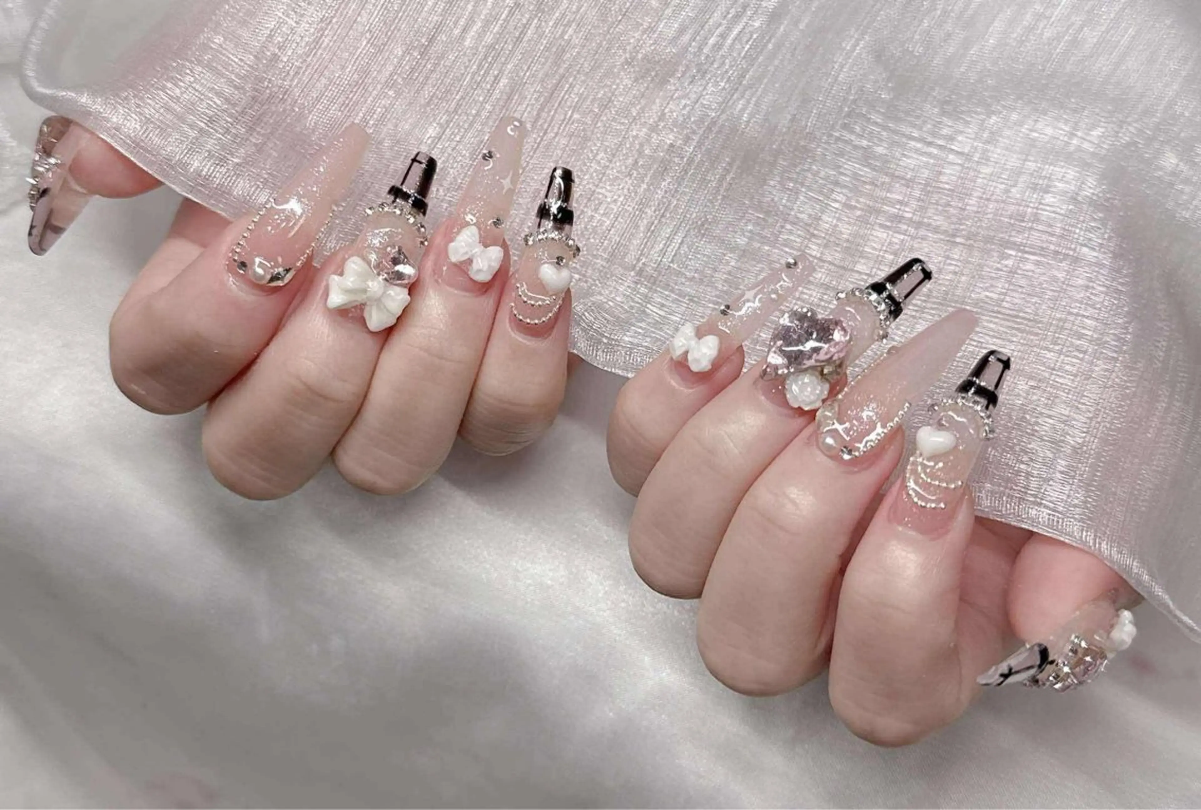 ネイル ハンドネイル Lee Nailsのネイルデザイン