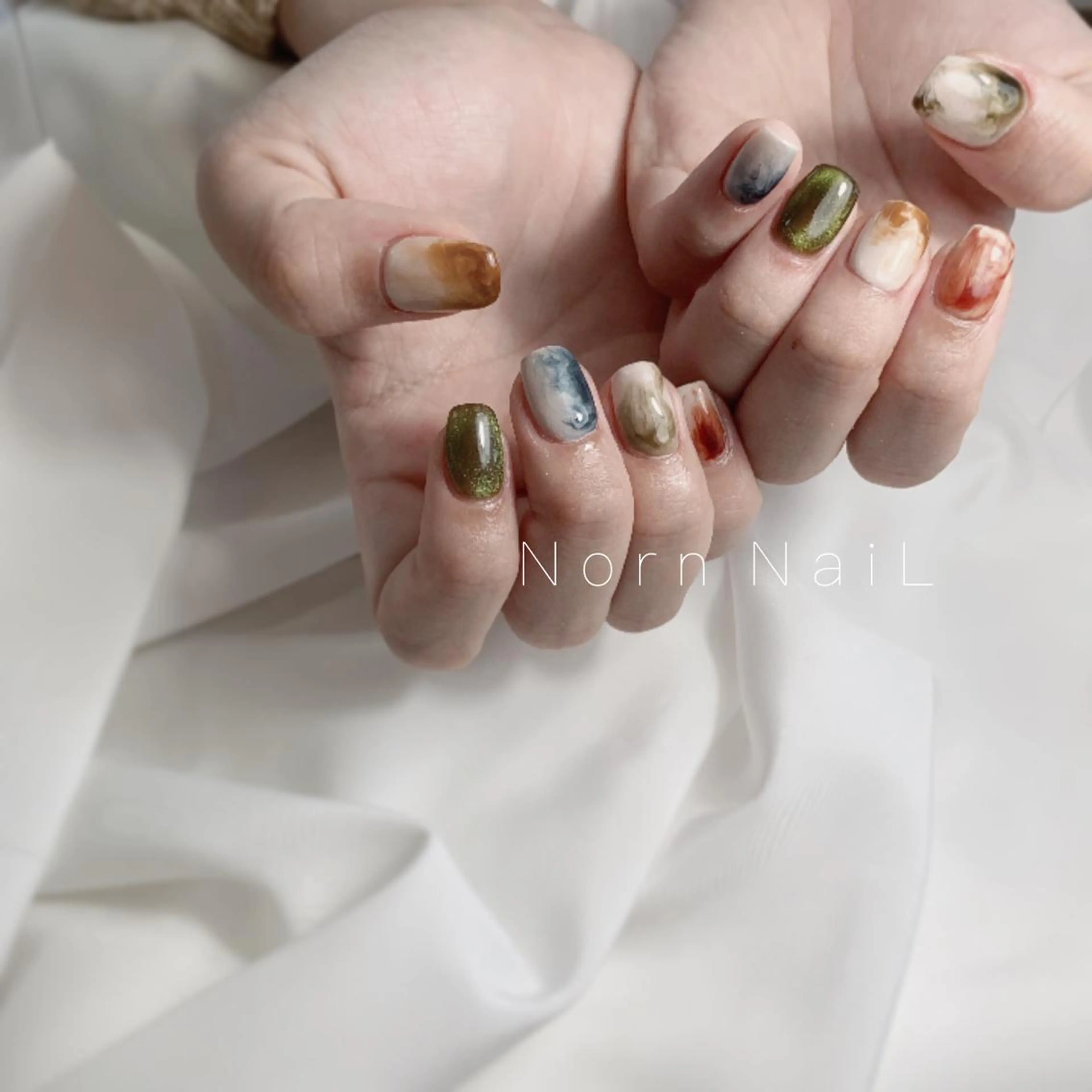 ネイル U Ayaのネイルデザイン