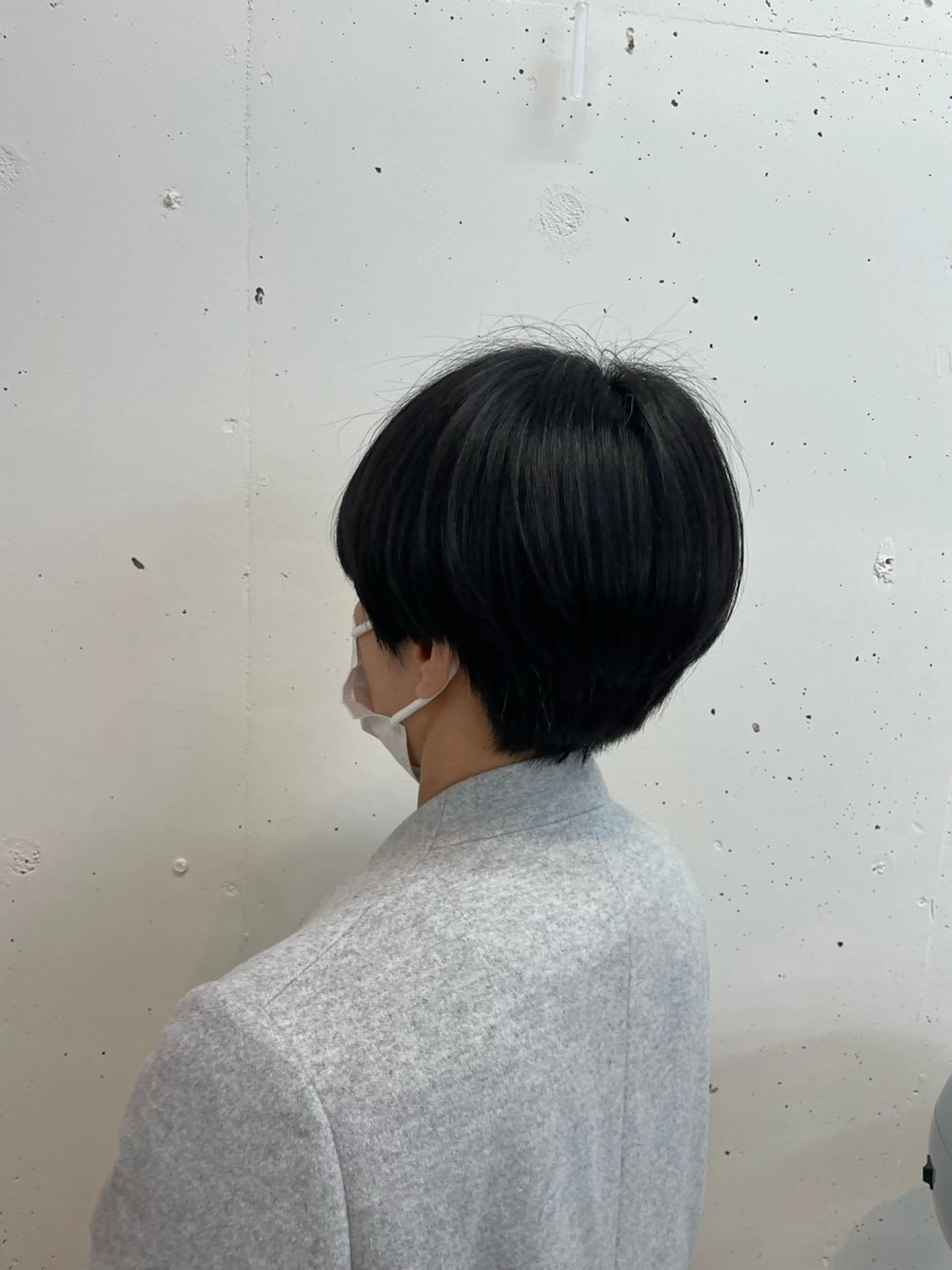 ショート 大人ガーリー🕊 Lewinはるのヘアスタイル