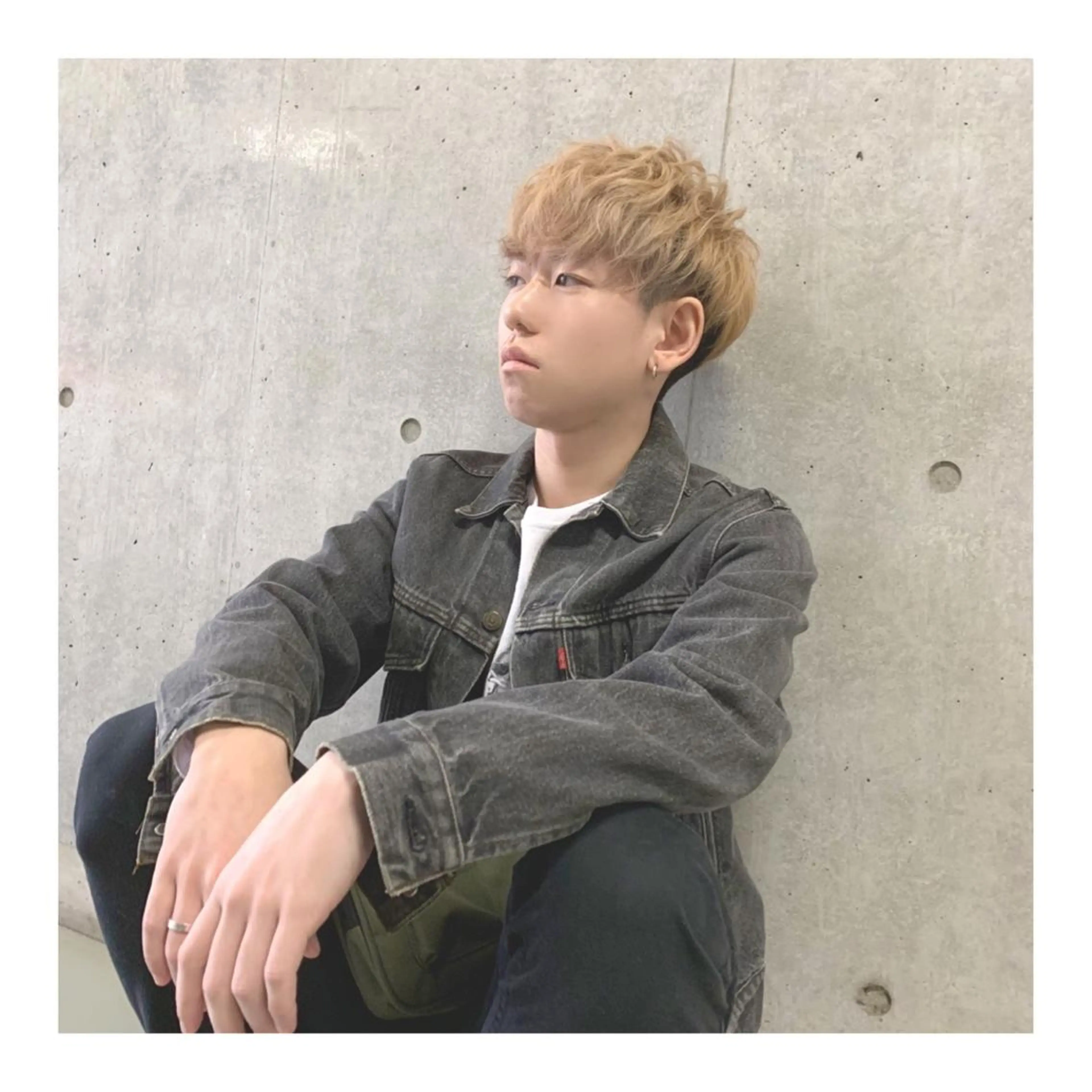 ショート カラー メンズ ange☞ soutaのヘアスタイル