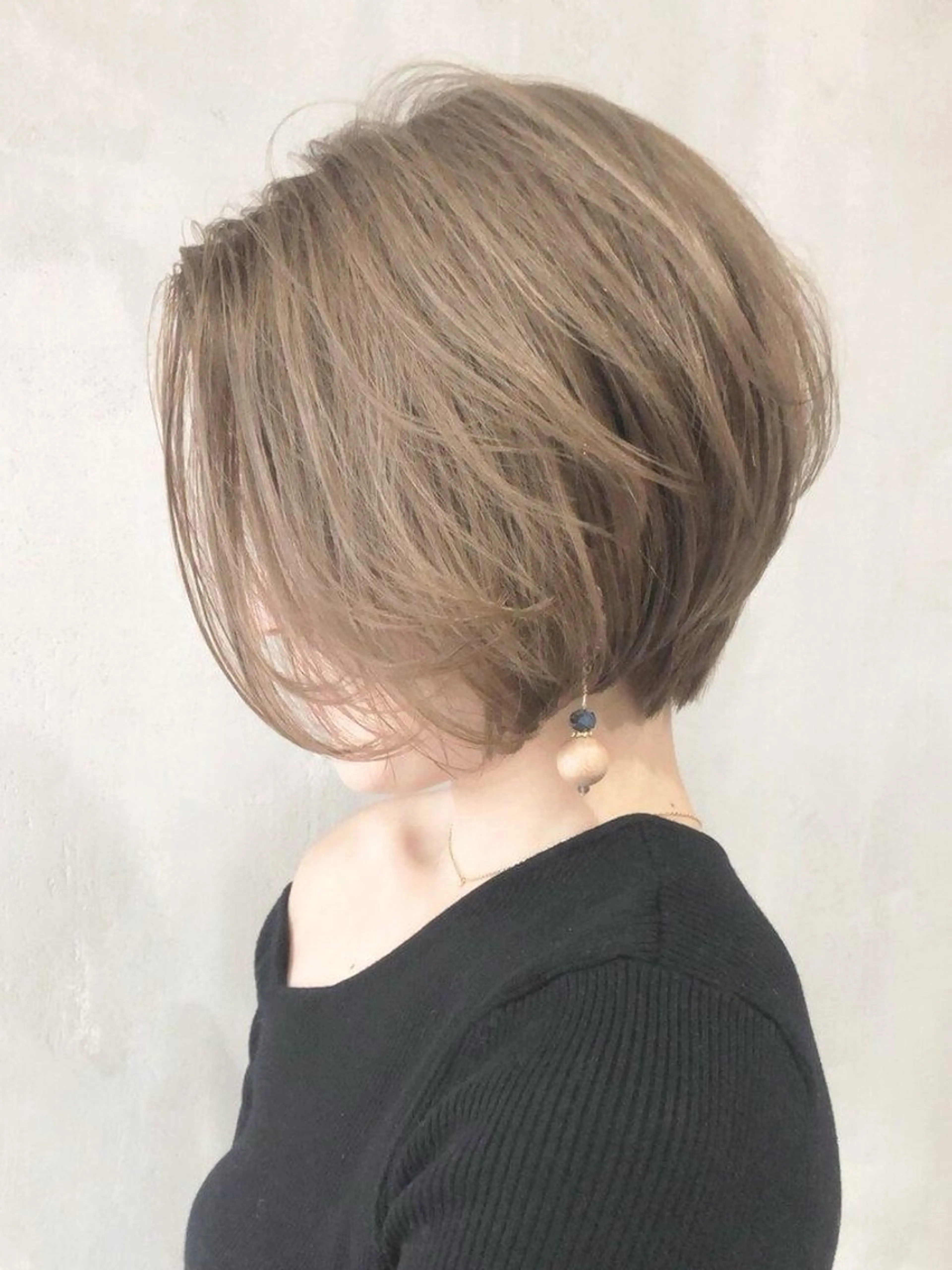 カラー ヘアカラー トリートメント 艶髪⭐️白髪ぼかし ⭐️田玉裕樹のヘアスタイル