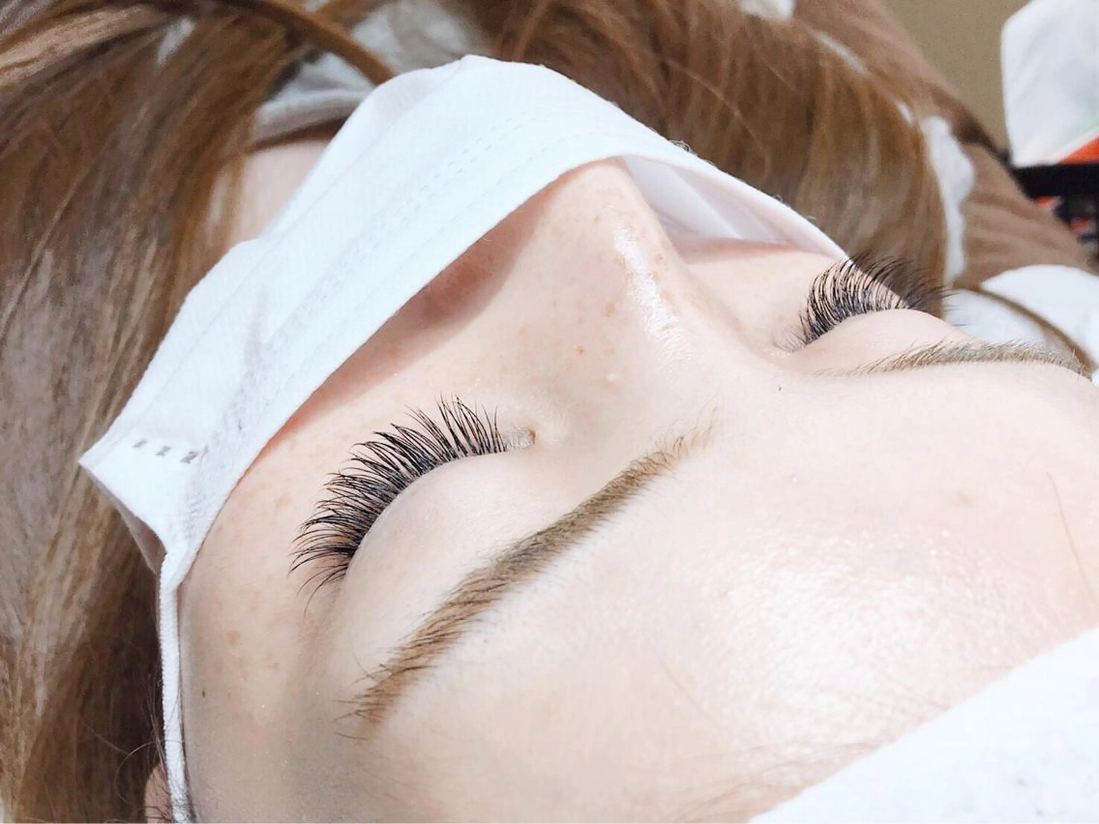 ショート カラー パーマ ヘアアレンジ メンズ キッズ ネイル マツエク・マツパ brille ~eyelash~のマツエク・マツパデザイン