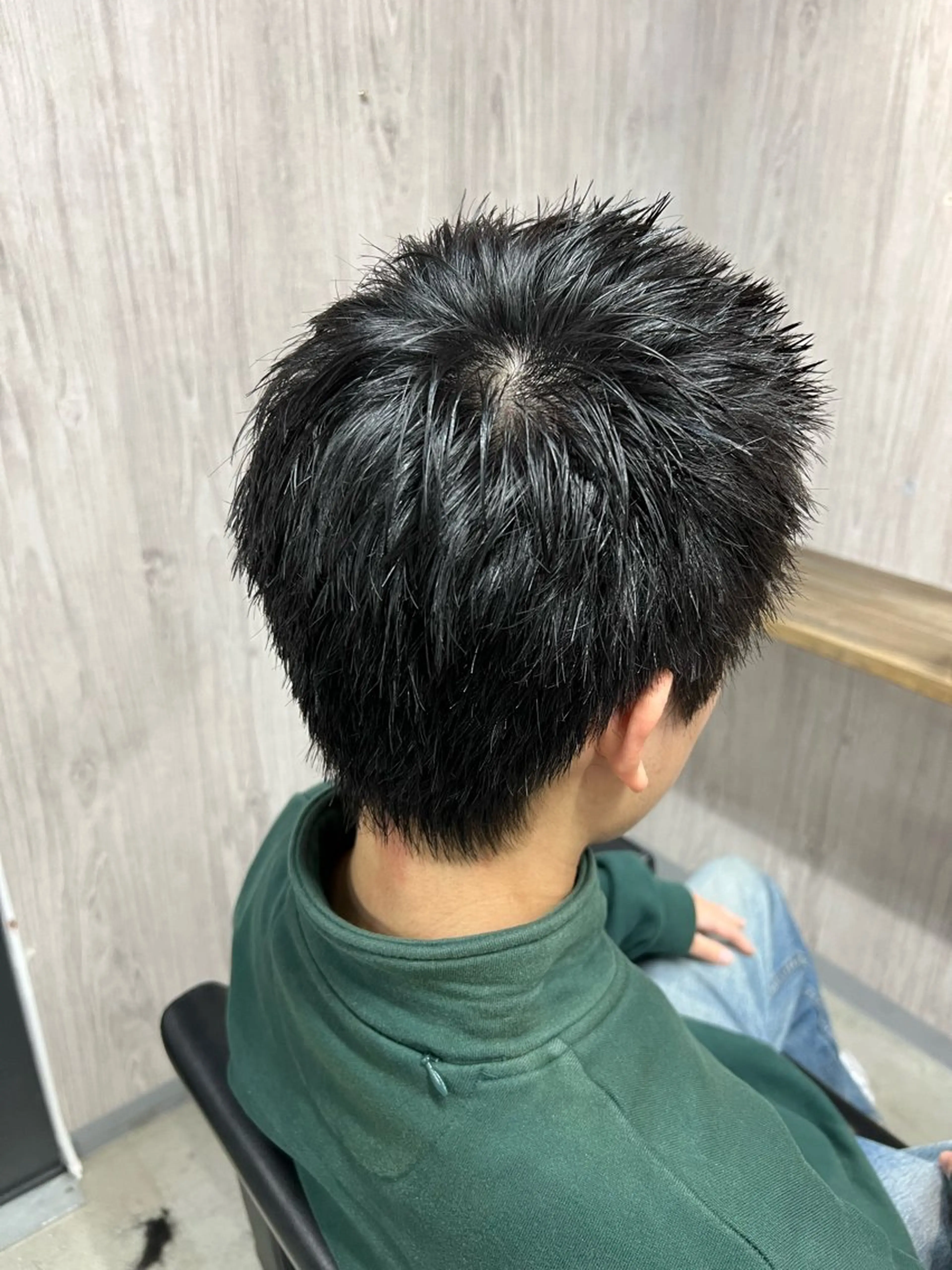 ショート カット lafit kaedeのヘアスタイル