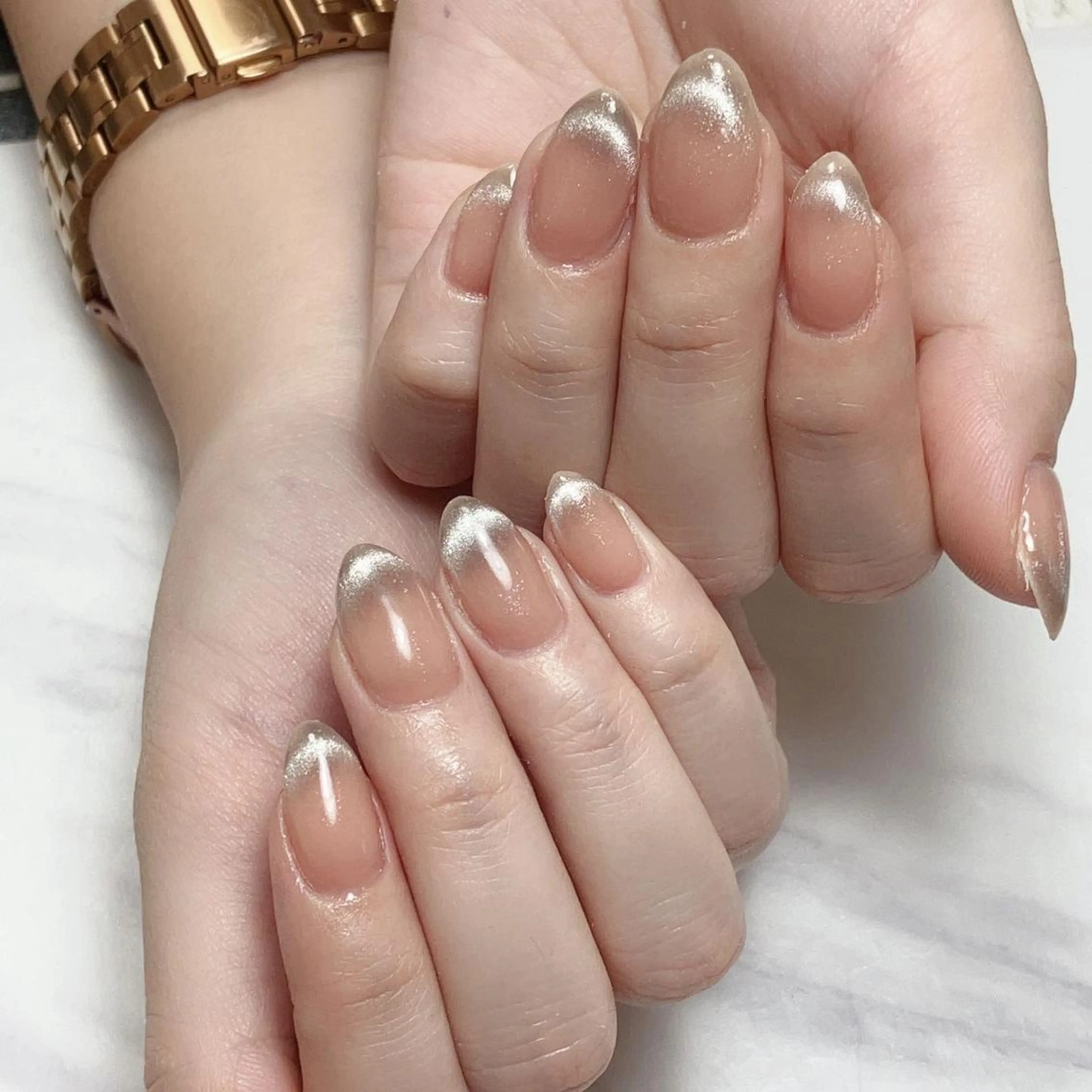 ネイル ハンドネイル ハンドケア DEMAIN- 🌹のネイルデザイン