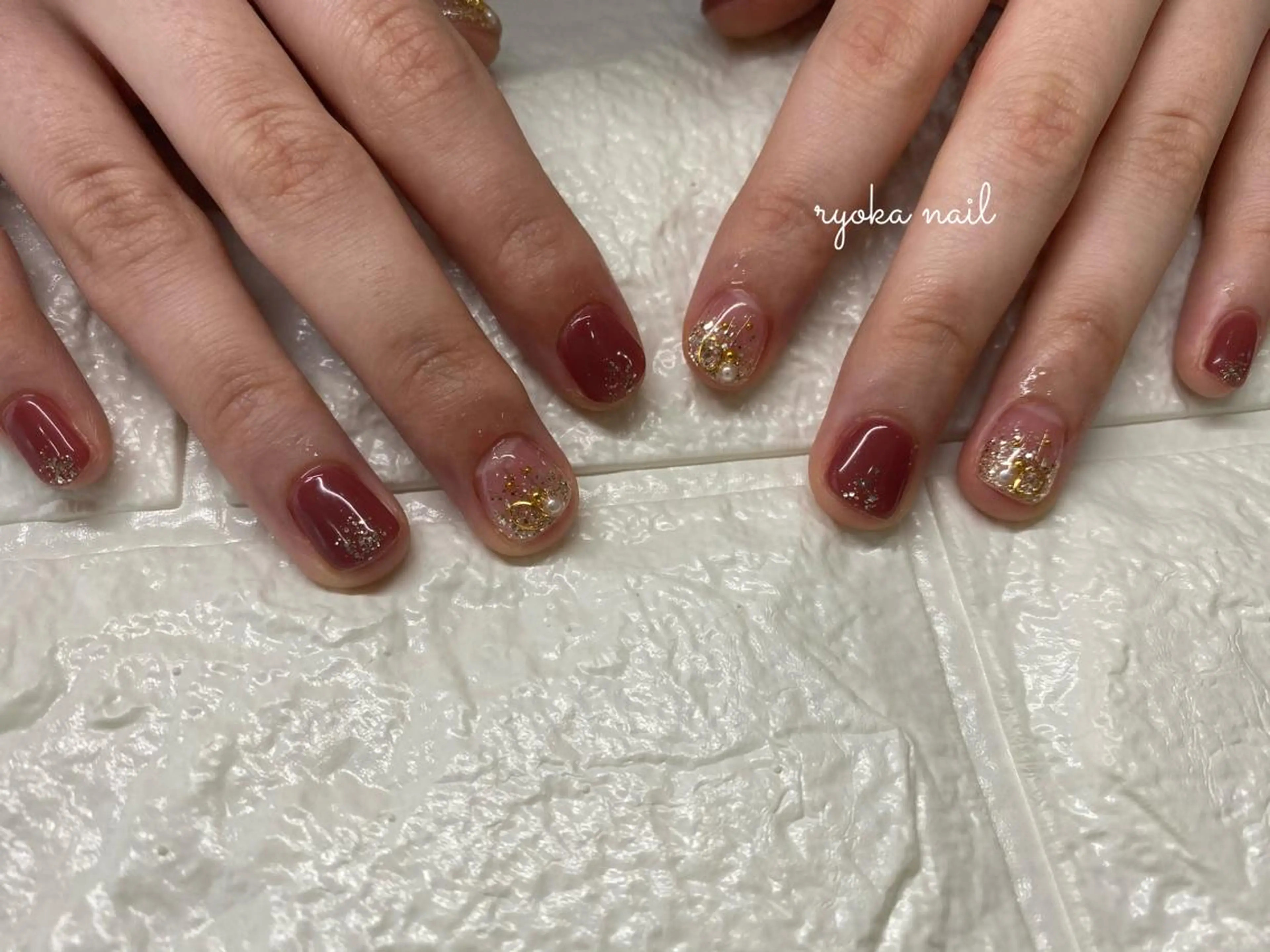 ネイル Twinklenail所属・ryoka nailのネイルデザイン