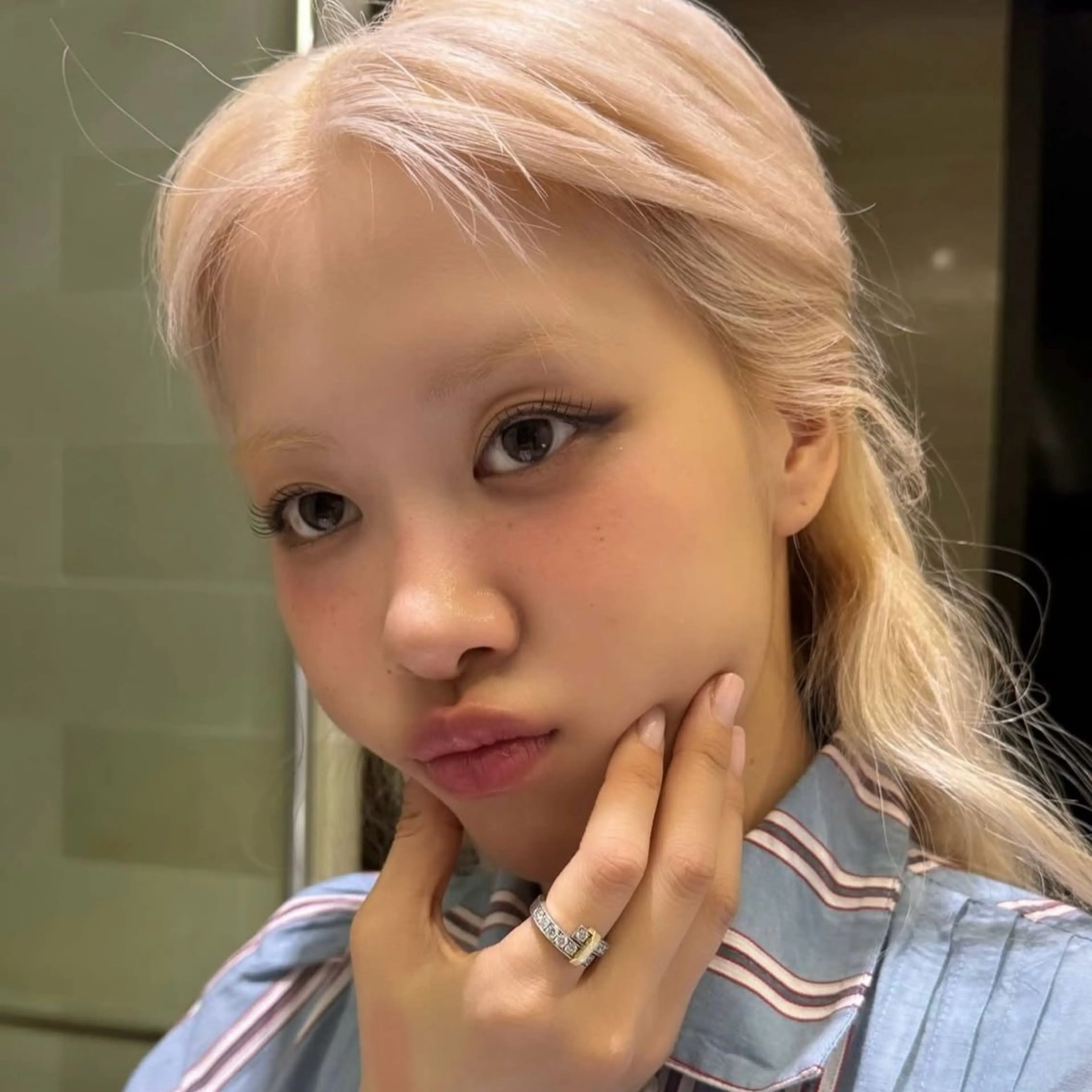 カラー ⟡nalu.⟡ そうだいのヘアスタイル