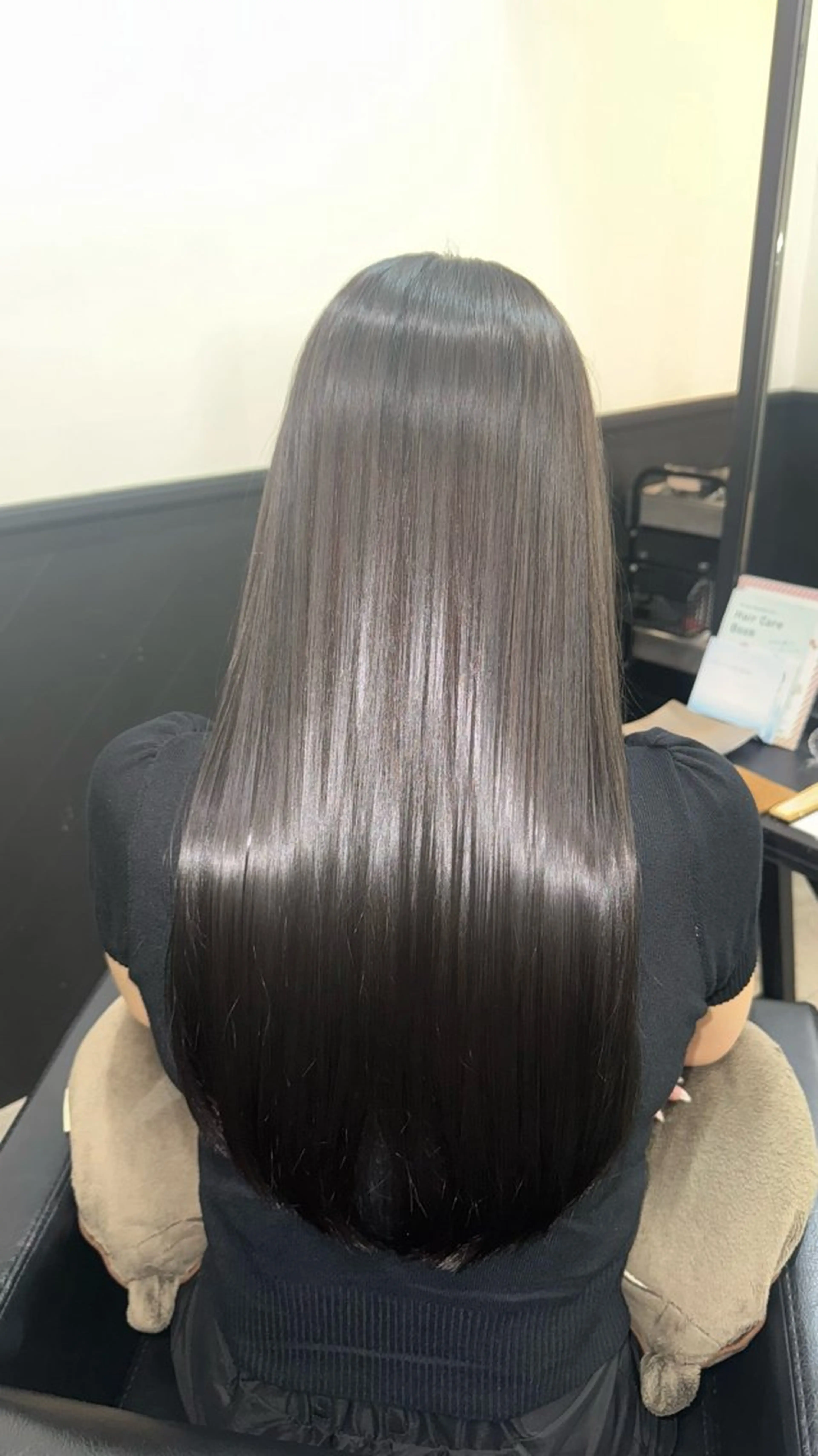 ロング 髪質改善【due hair】砂川 翔のヘアスタイル