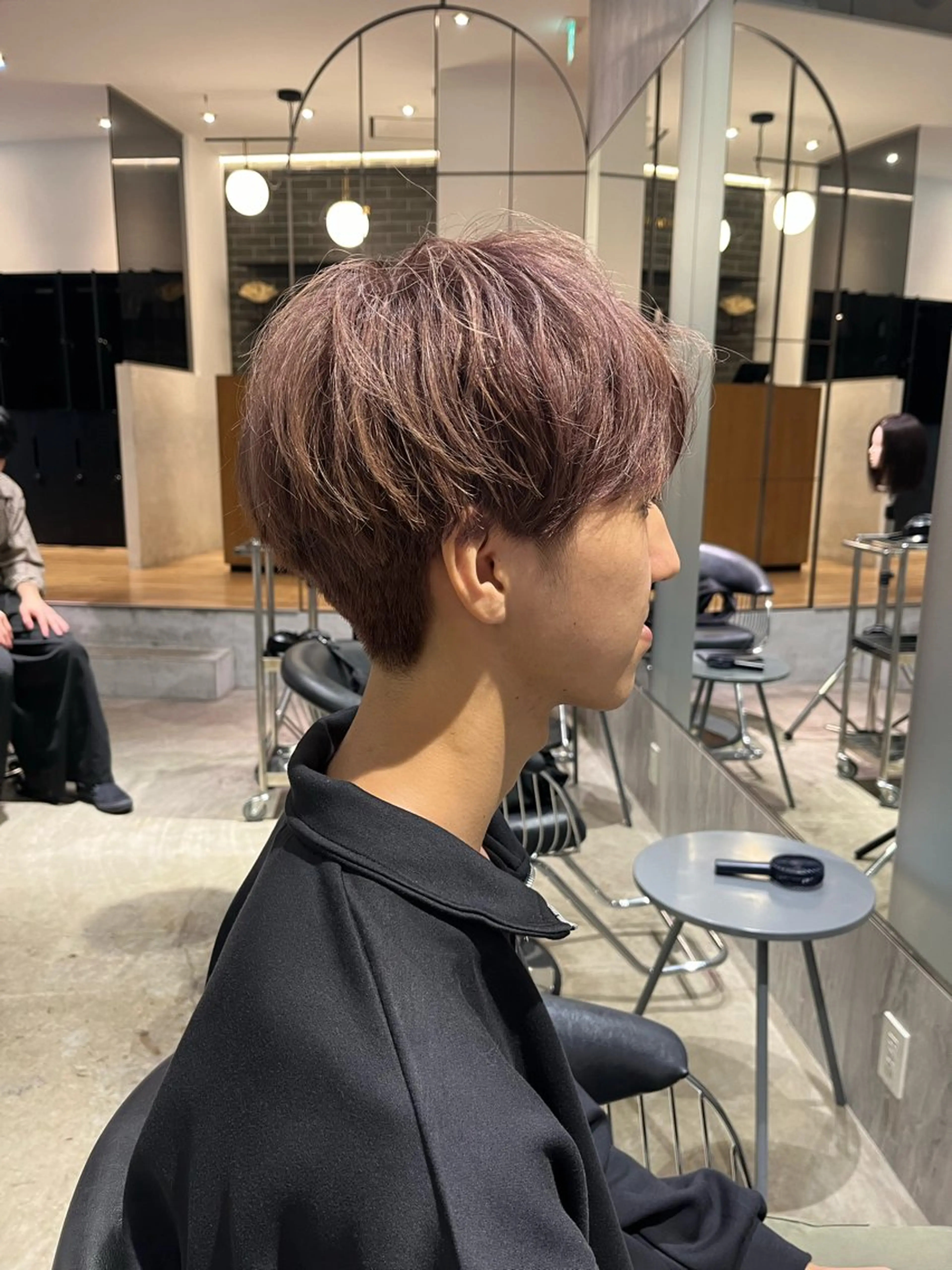 メンズ 森山 葵 ショート×メンズのヘアスタイル