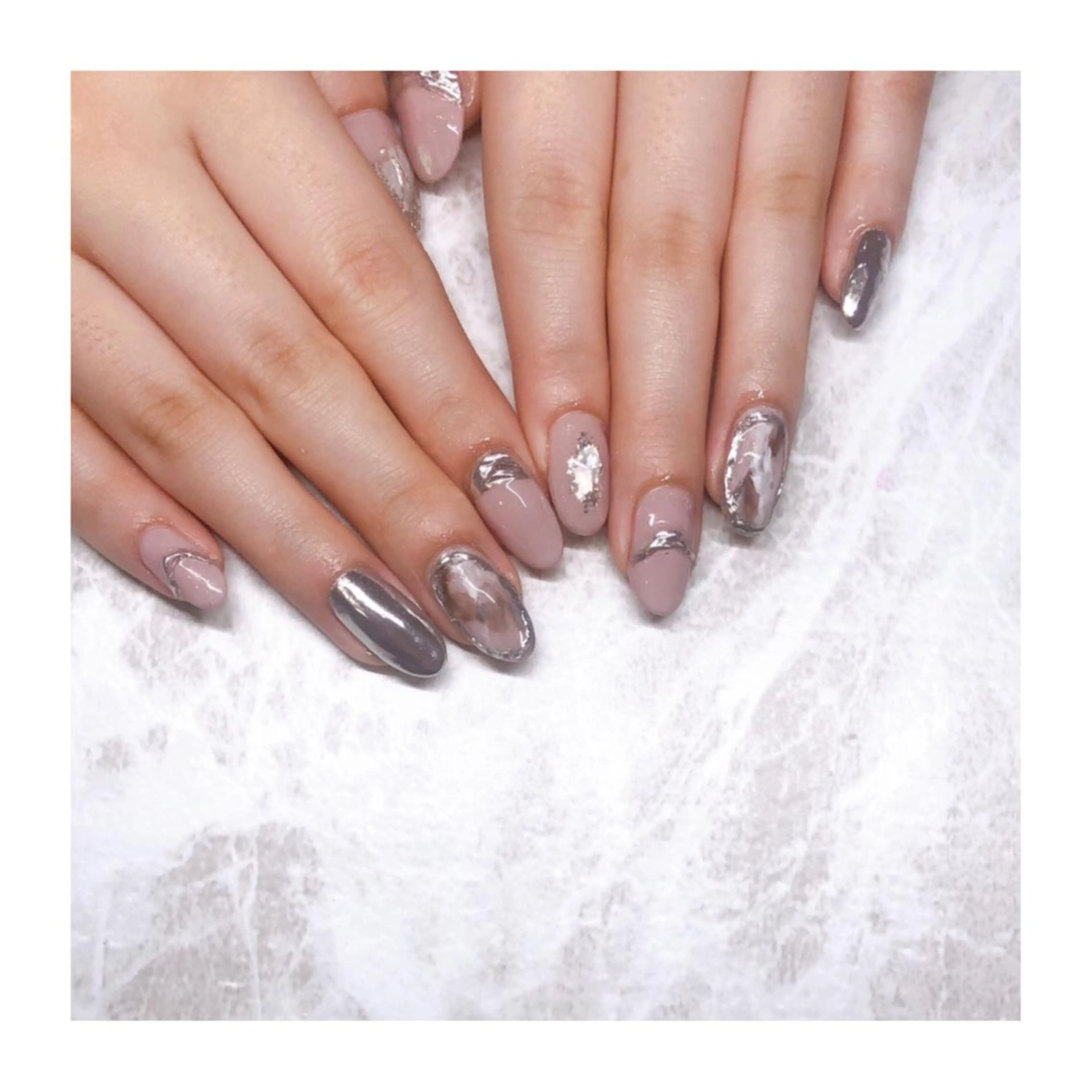 ネイル ハンドネイル Nailsalon -Aのネイルデザイン