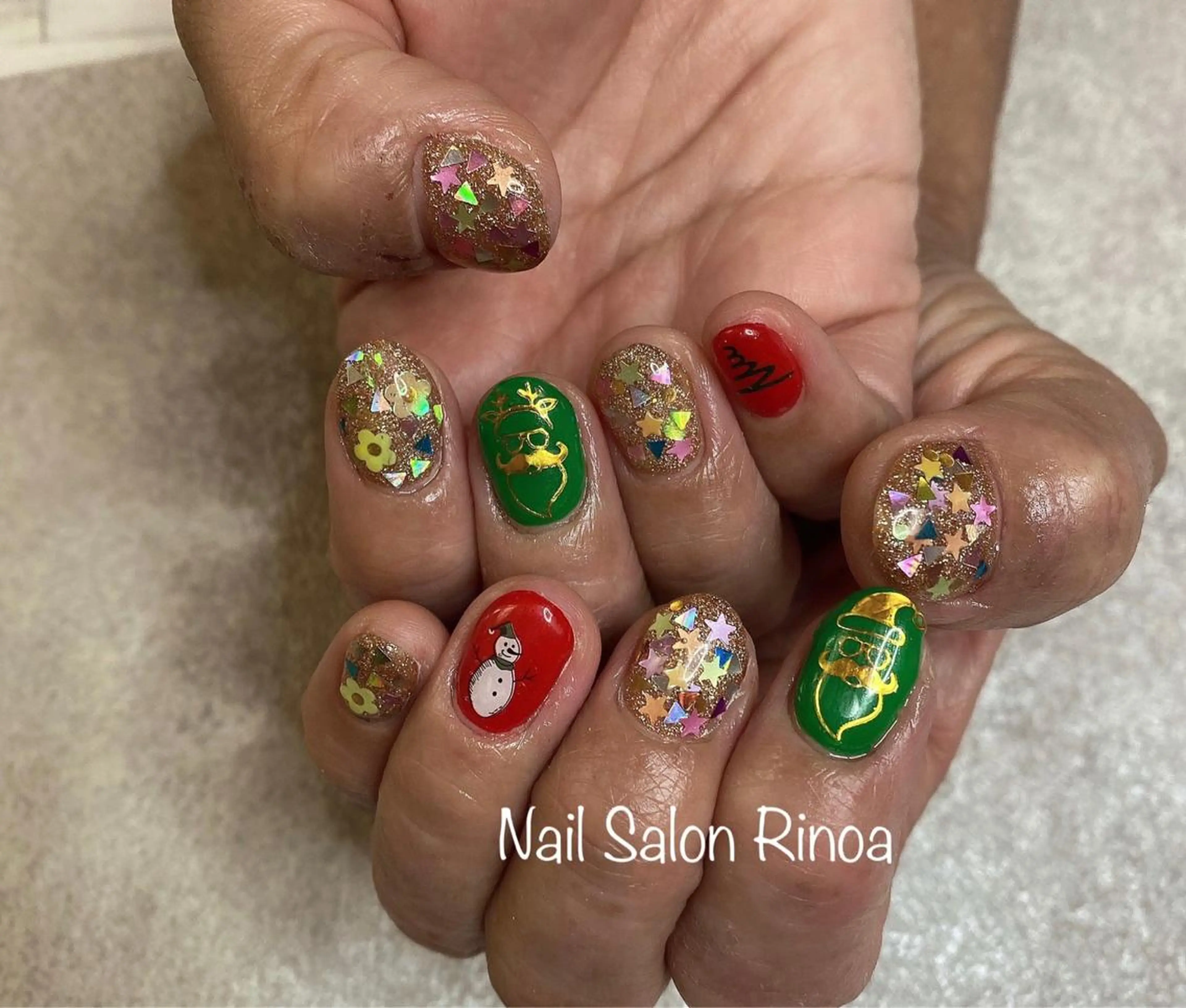 ネイル Nail Salon Rinoaのネイルデザイン