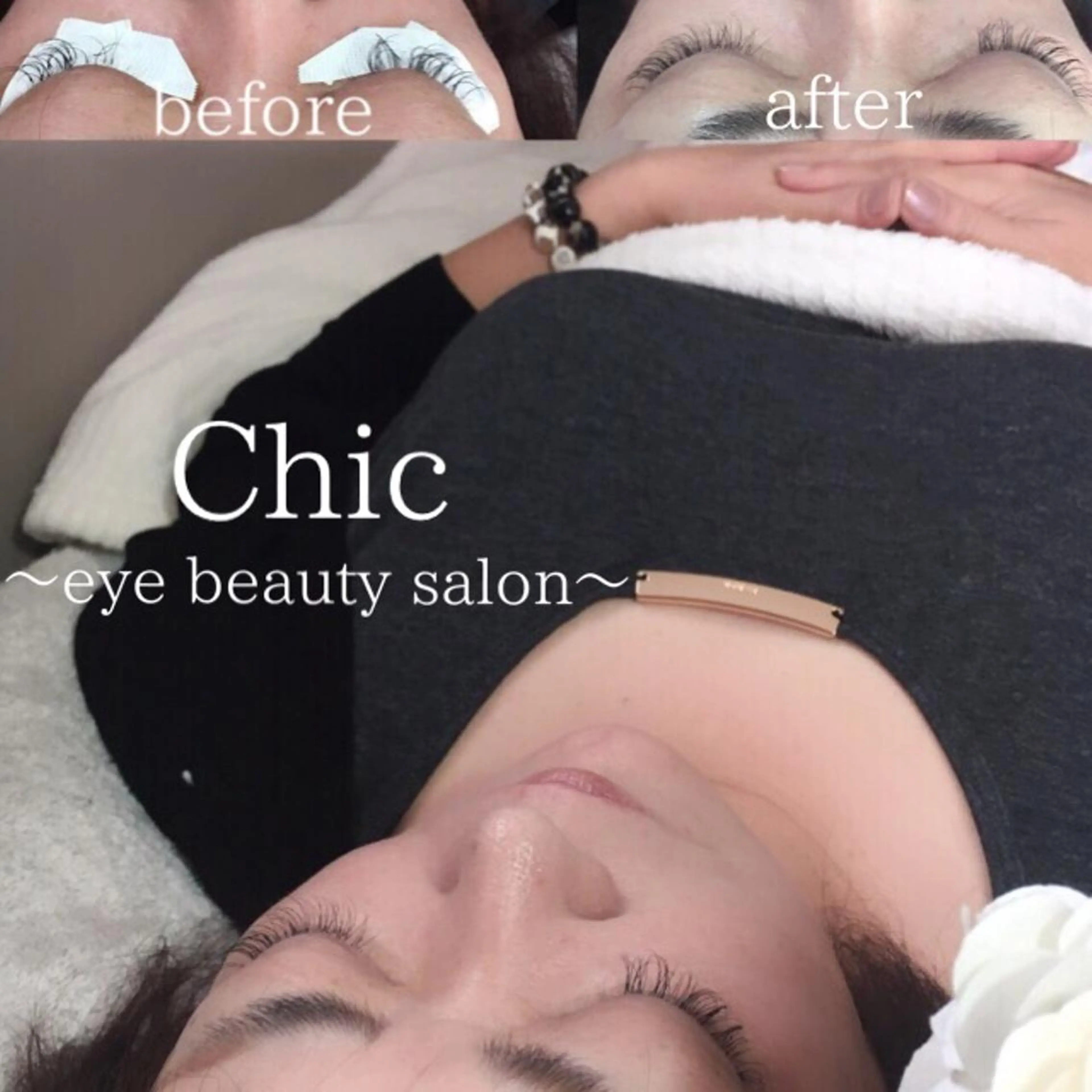 マツエク・マツパ Chic ATSUKOのマツエク・マツパデザイン