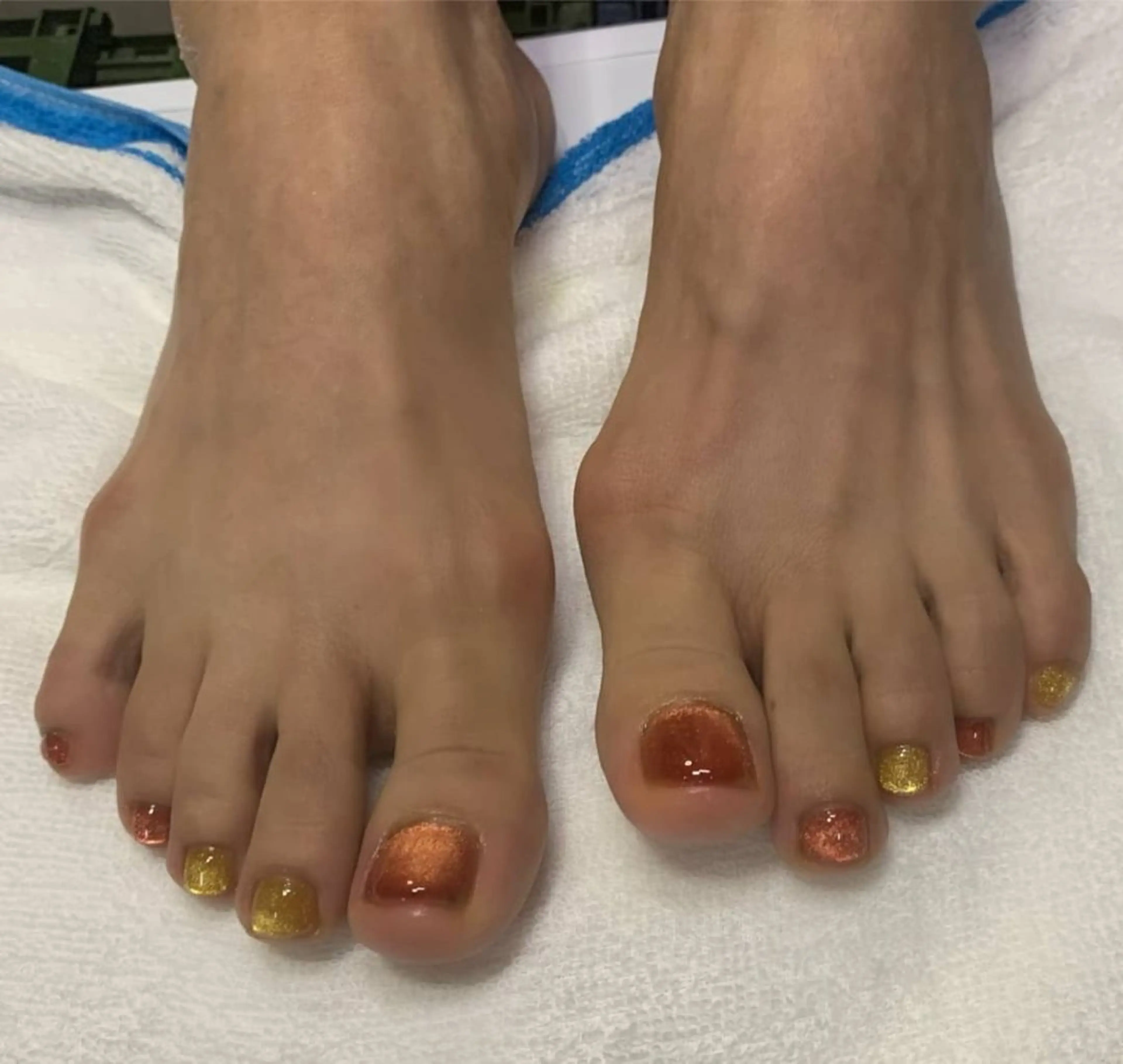 ネイル フットネイル MHR nailのネイルデザイン