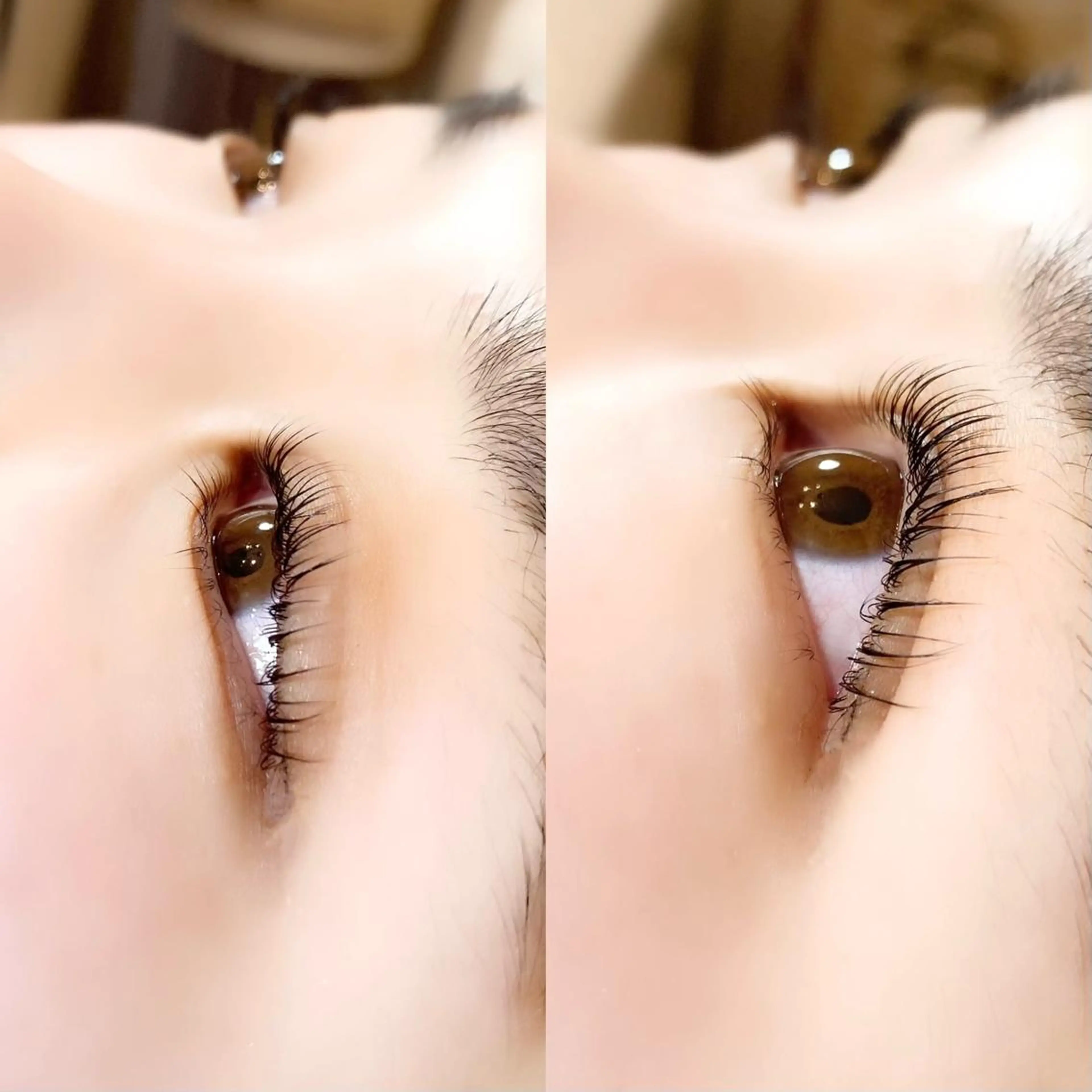 マツエク・マツパ パリジェンヌラッシュリフト eyelist .Sのマツエク・マツパデザイン