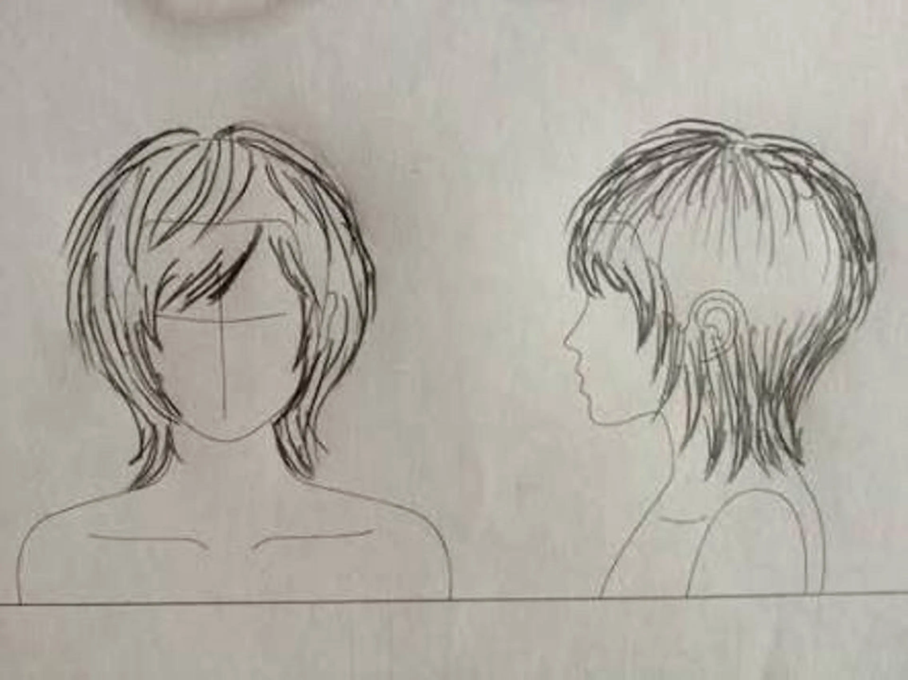 ショート ミディアム _WHITE高槻所属・_WHITE高槻店 yusukeのヘアスタイル