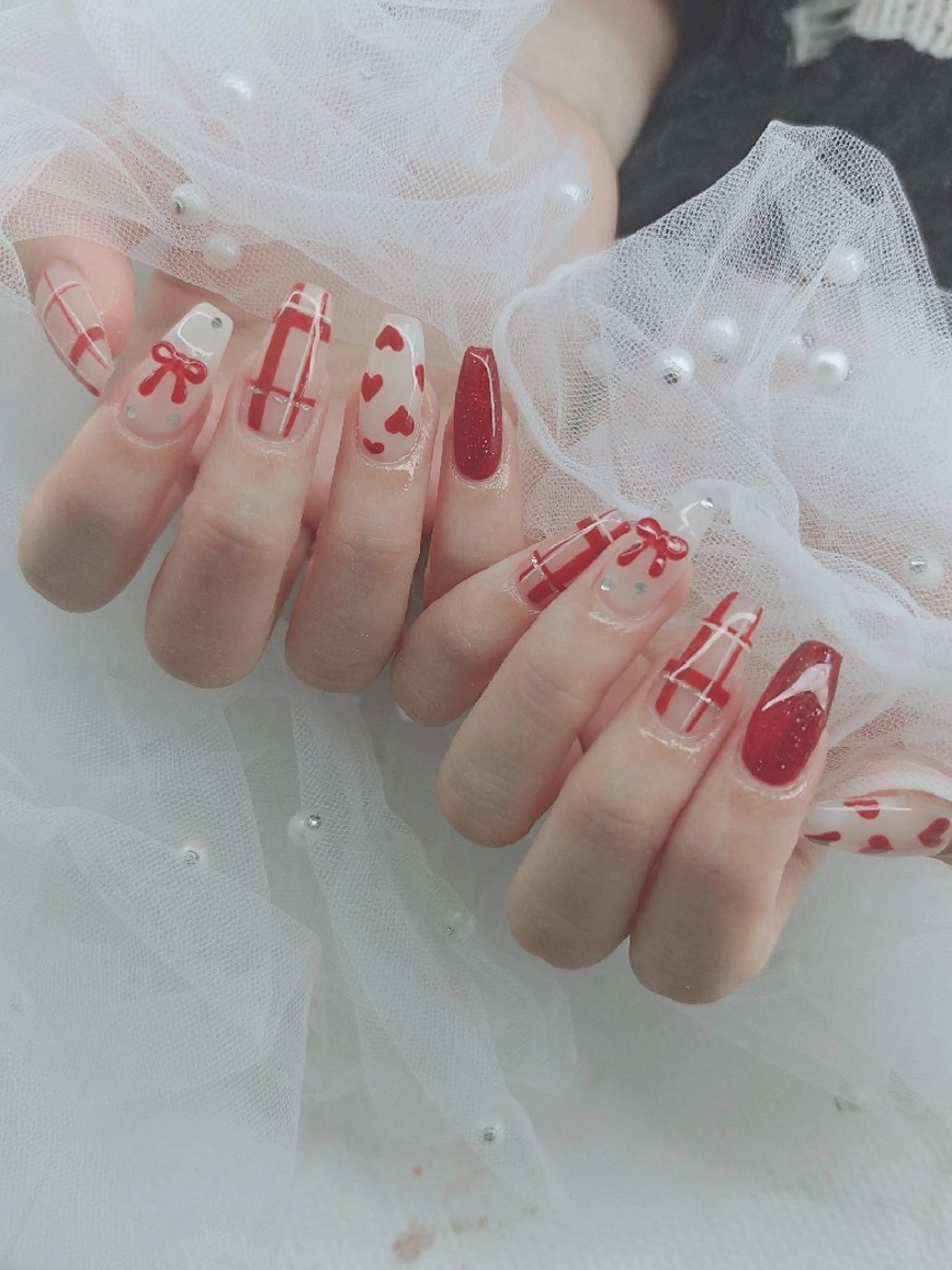ネイル ハンドネイル ♡Sherry  Nail♡のネイルデザイン