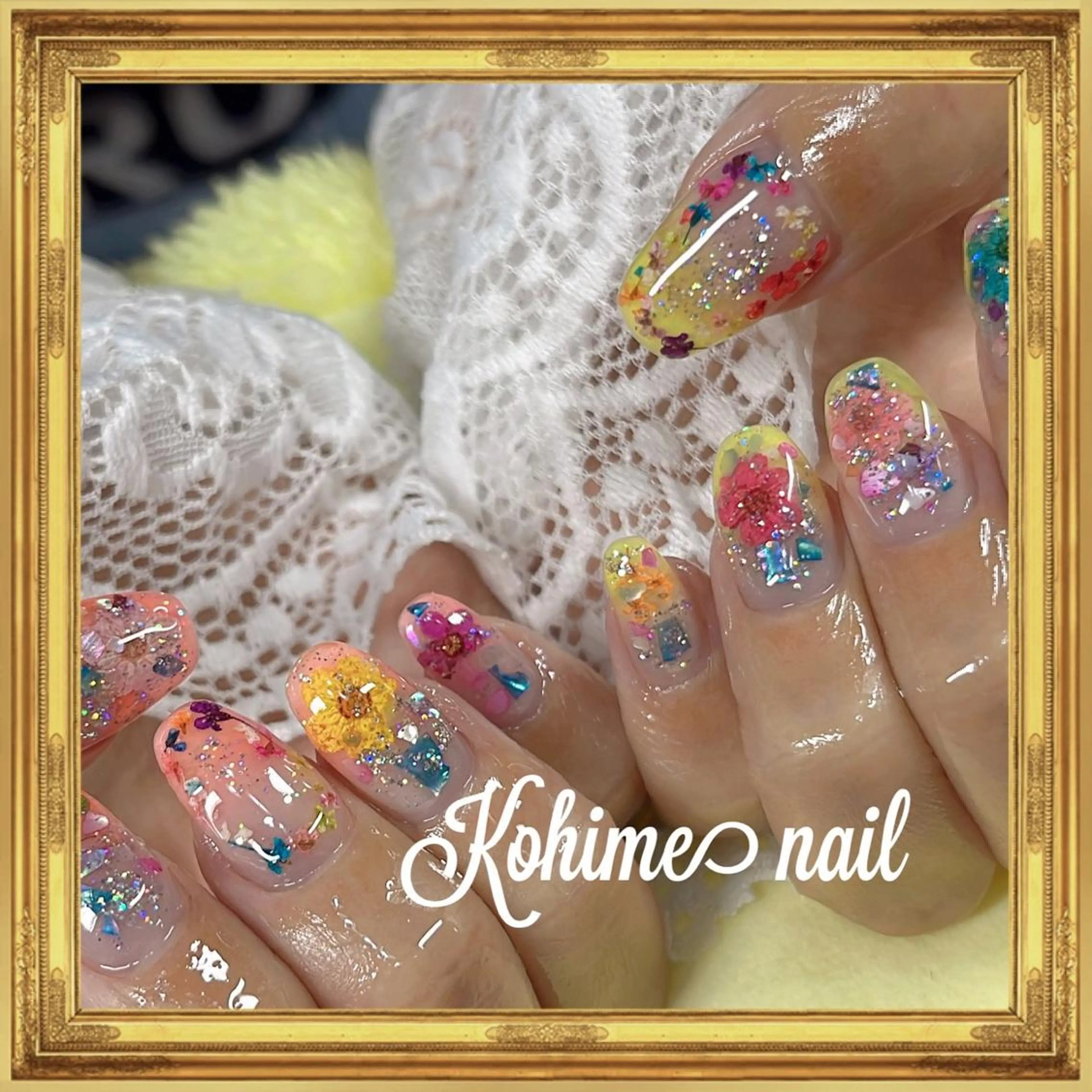 ネイル 佐藤 澄江のネイルデザイン