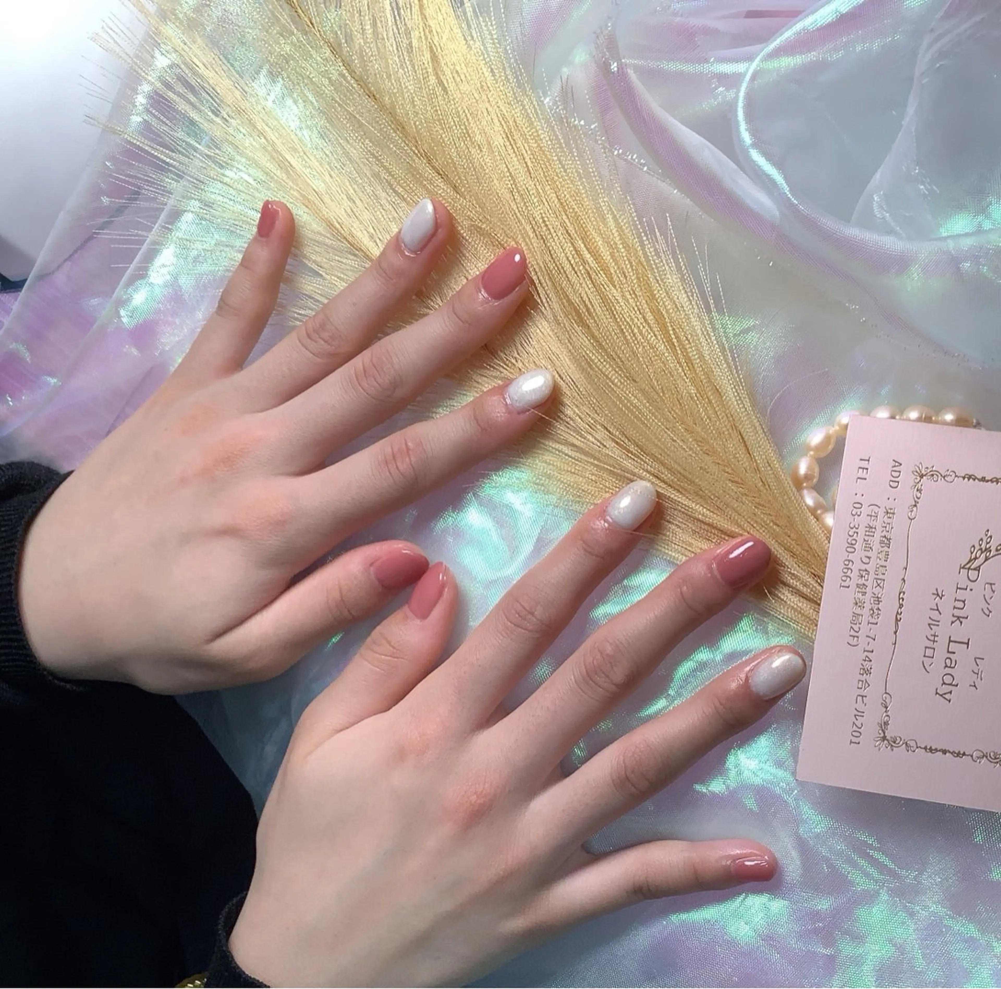 ネイル pink ladyサロン所属・べ にのネイルデザイン