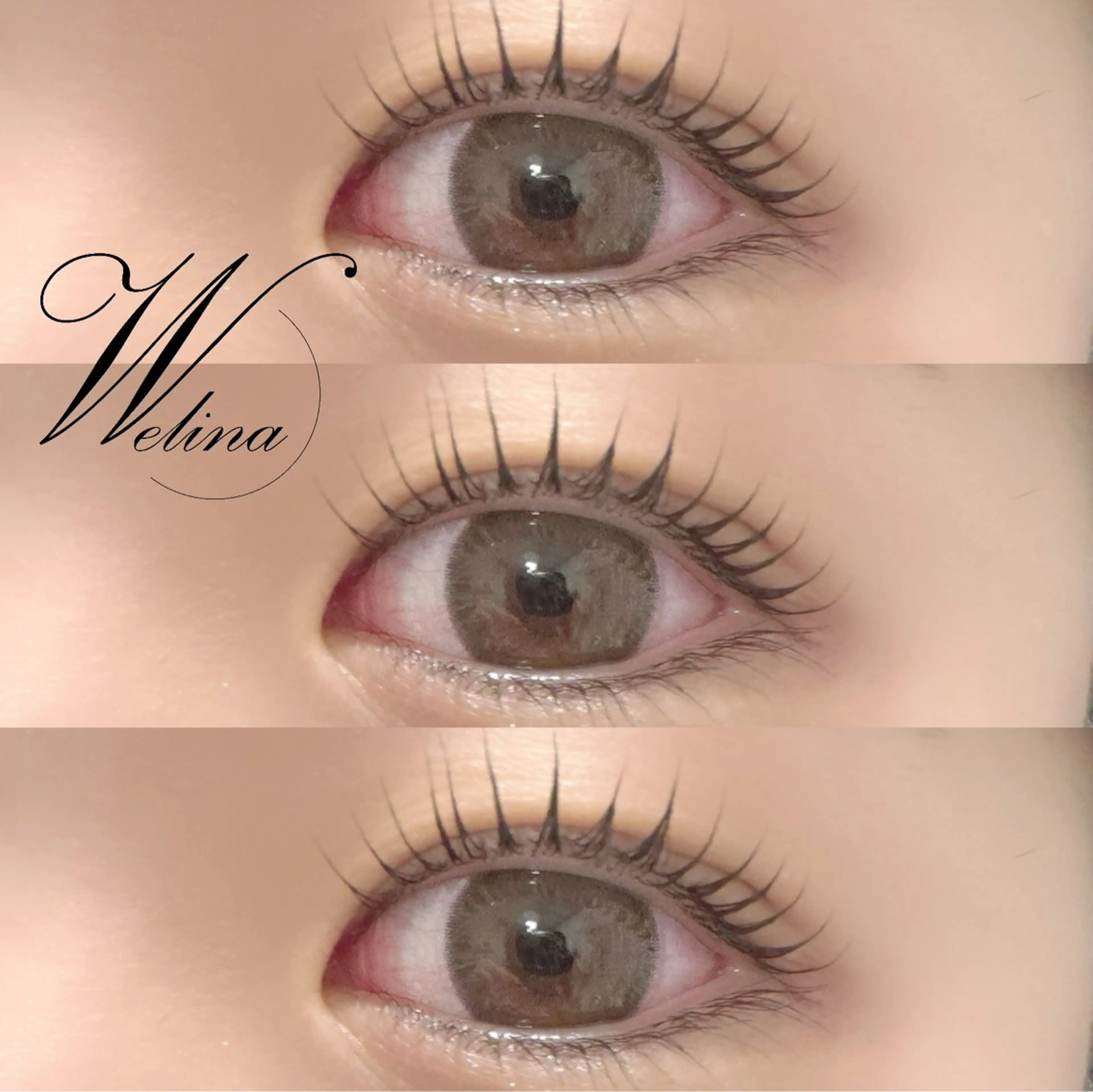 マツエク・マツパ Welina HIROのマツエク・マツパデザイン