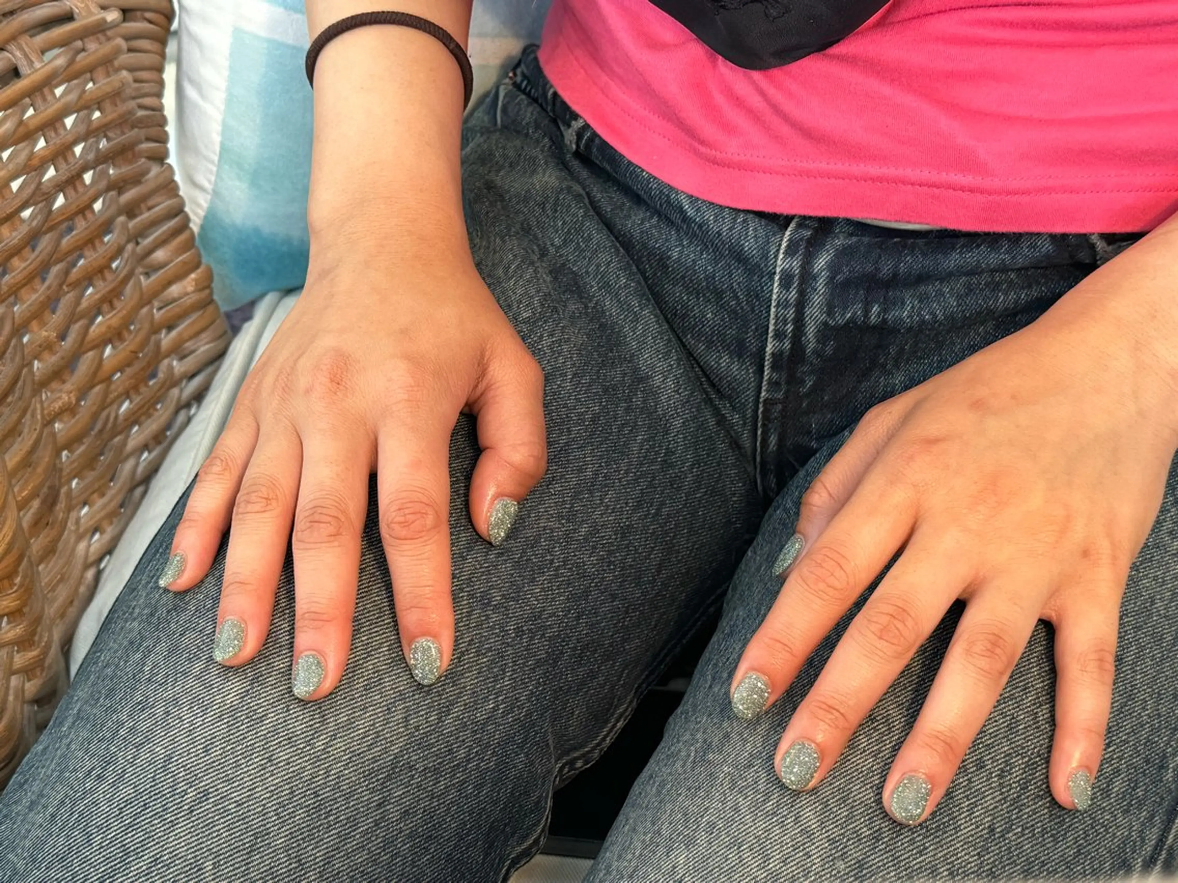 ネイル フラッシュネイル グリーン リオッサ  オブ ラグーン神戸店のエステ・リラクイメージ