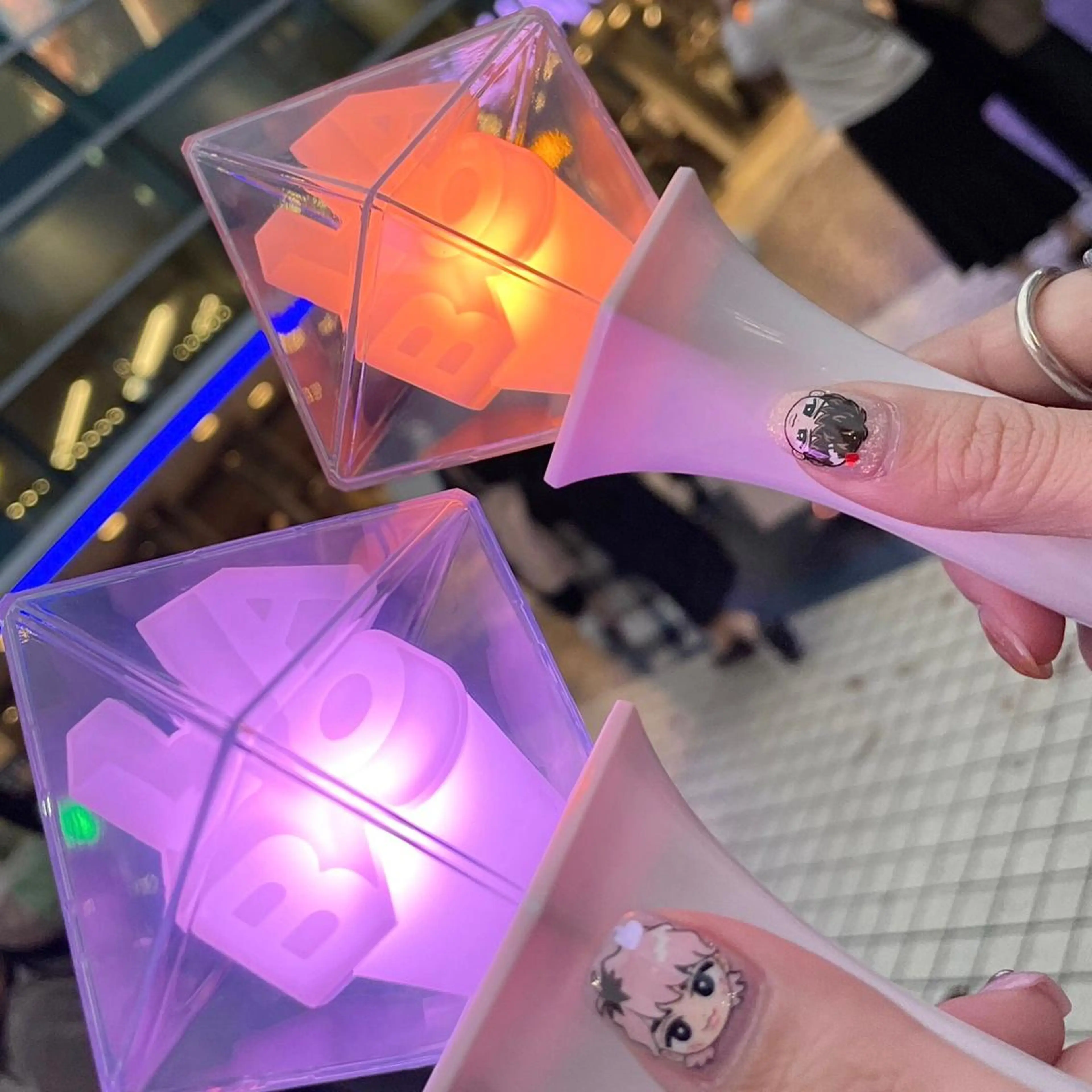 ネイル ☽ ☾のネイルデザイン