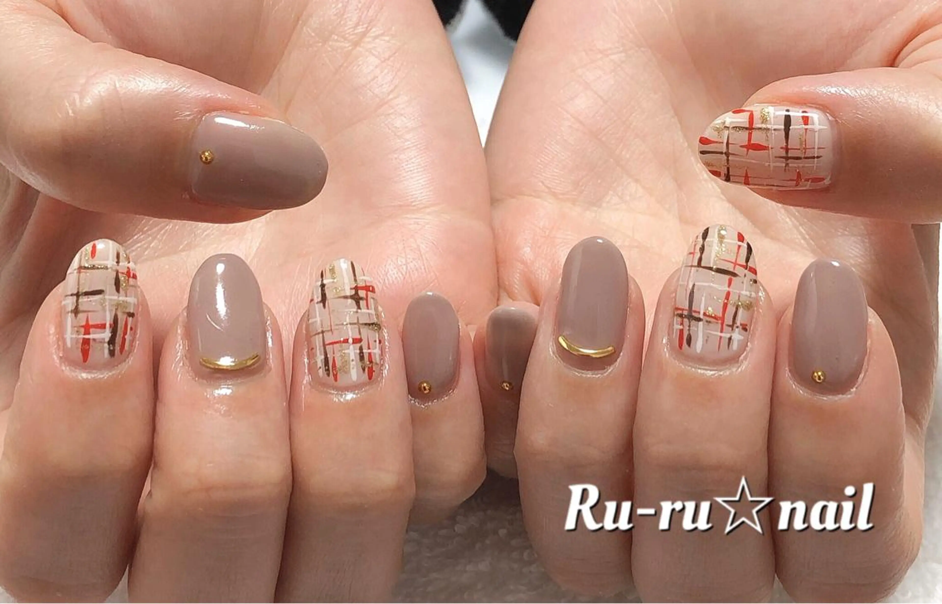 ネイル Ru-ru ☆nailのネイルデザイン