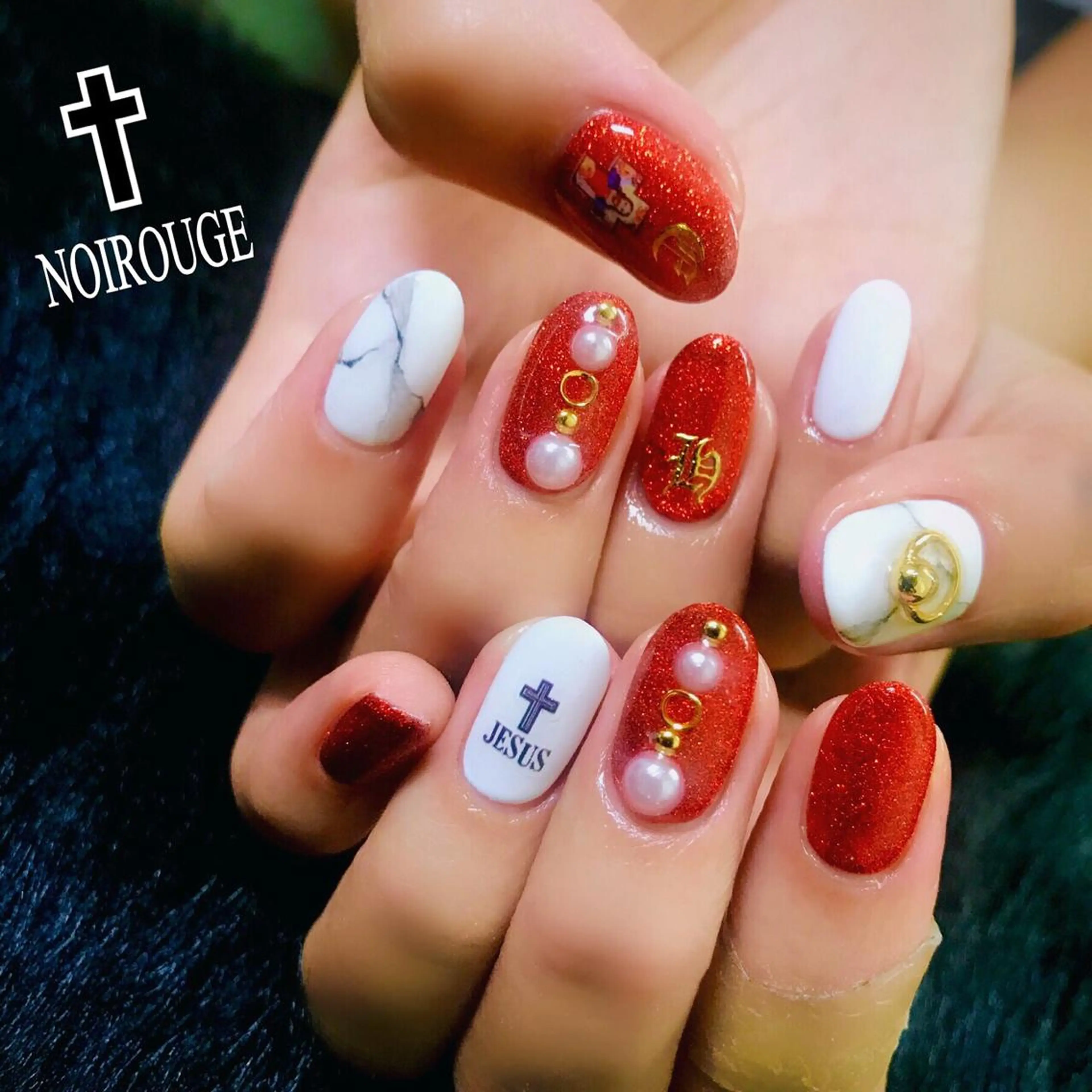 ネイル NOIROUGE所属・NOI ROUGEのネイルデザイン