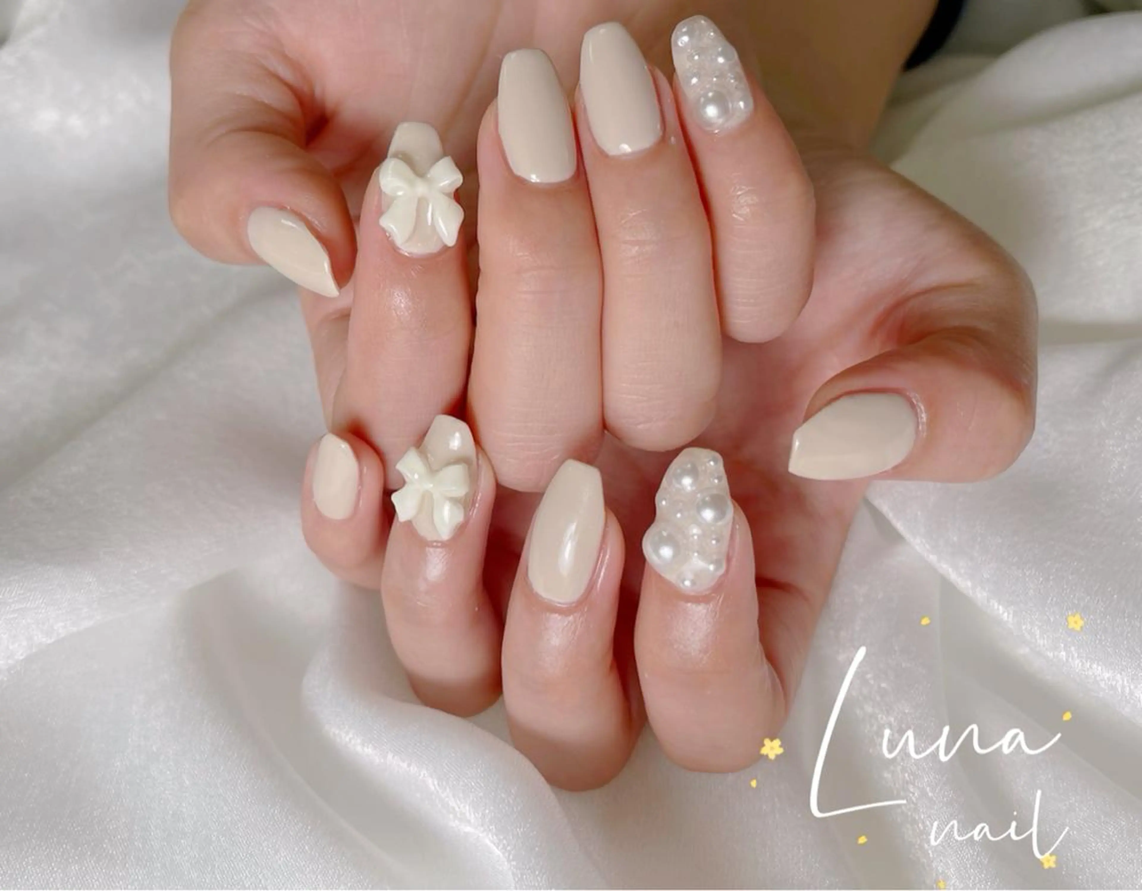 ネイル luna nail ＆eyelashのネイルデザイン