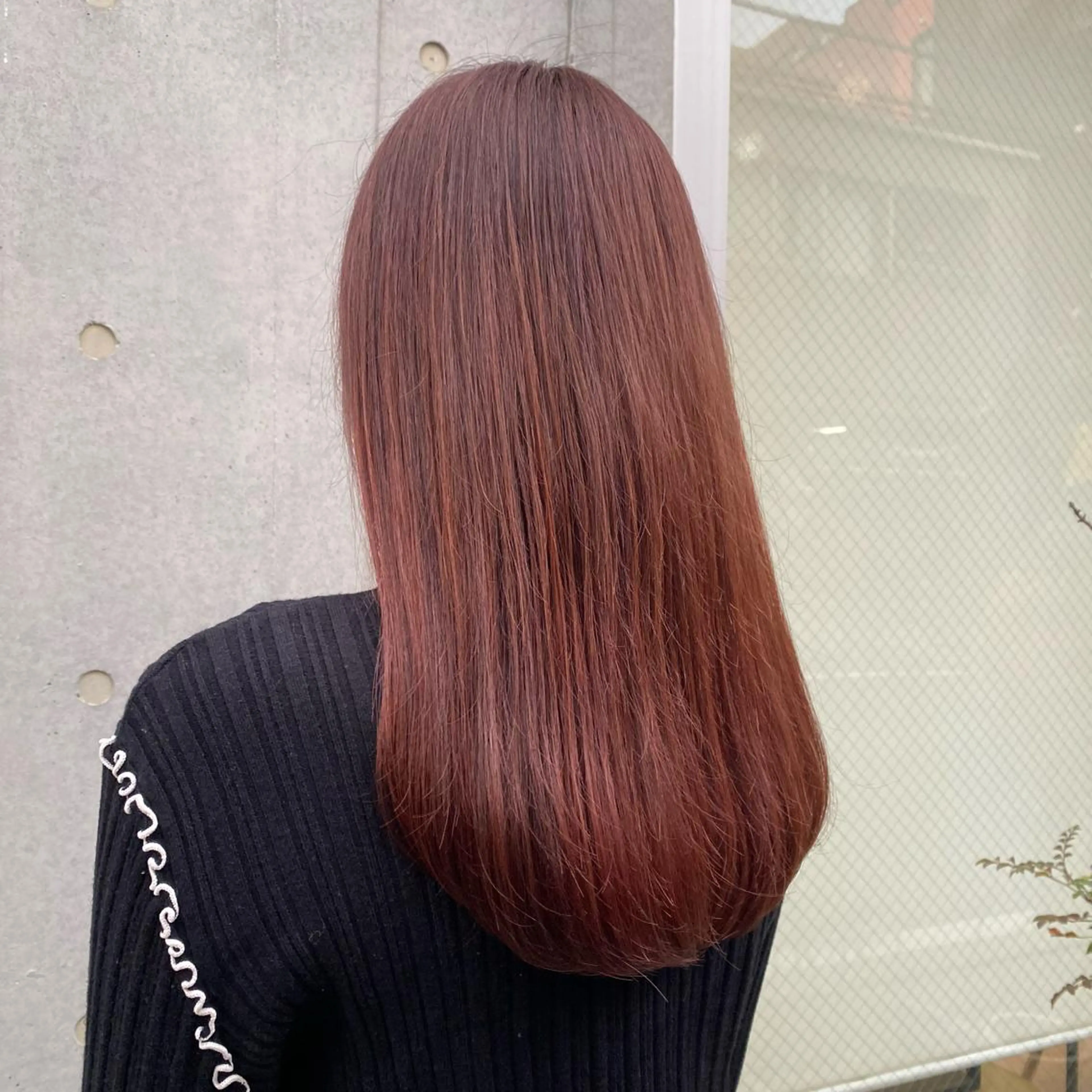 ミディアム カラー 🪭risa 暖色/レイヤー🪭のヘアスタイル