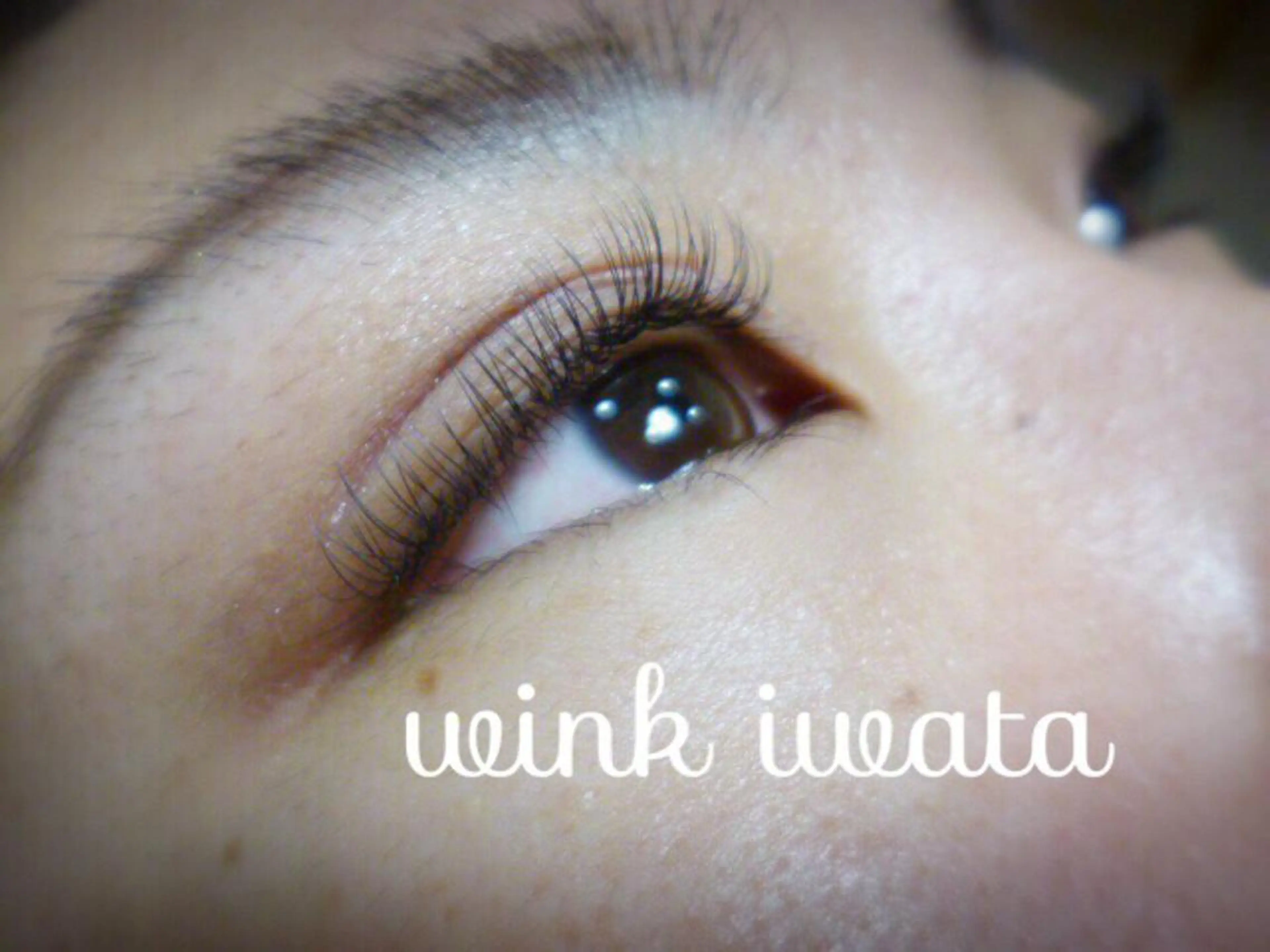 マツエク・マツパ ナチュラル MALLET所属・松井 亜衣のマツエク・マツパデザイン