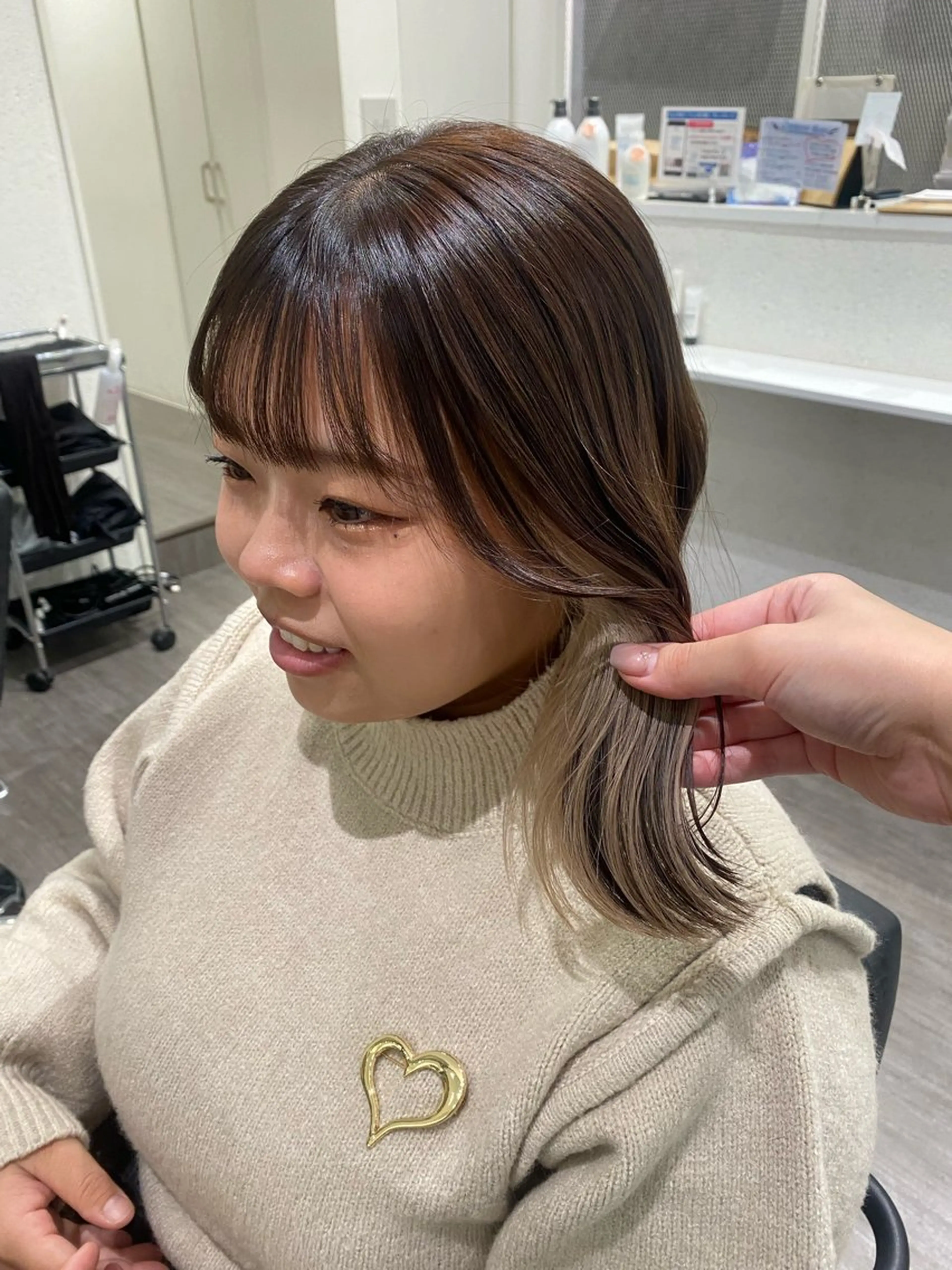 ショート ヘアカラー cocotte🌿 amaneのヘアスタイル