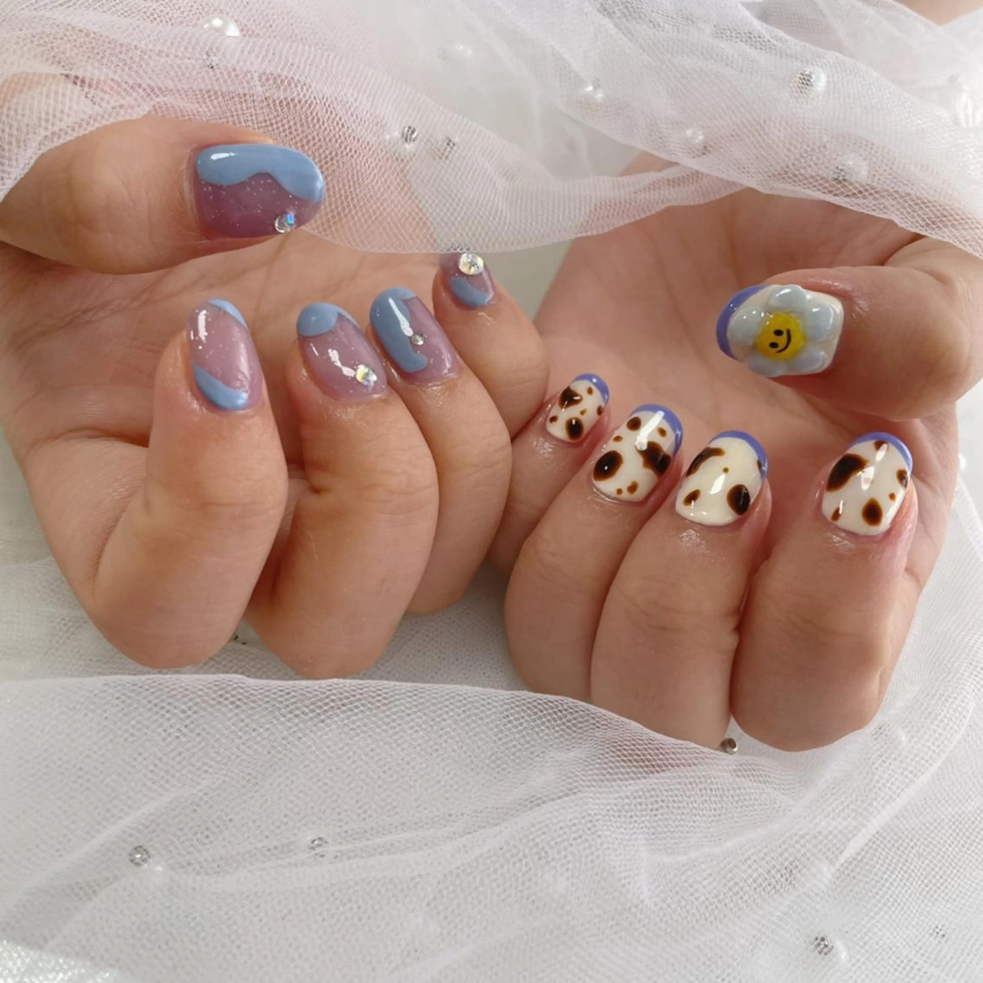 ネイル 🎀 Mayu 🎀痛ネイルのネイルデザイン