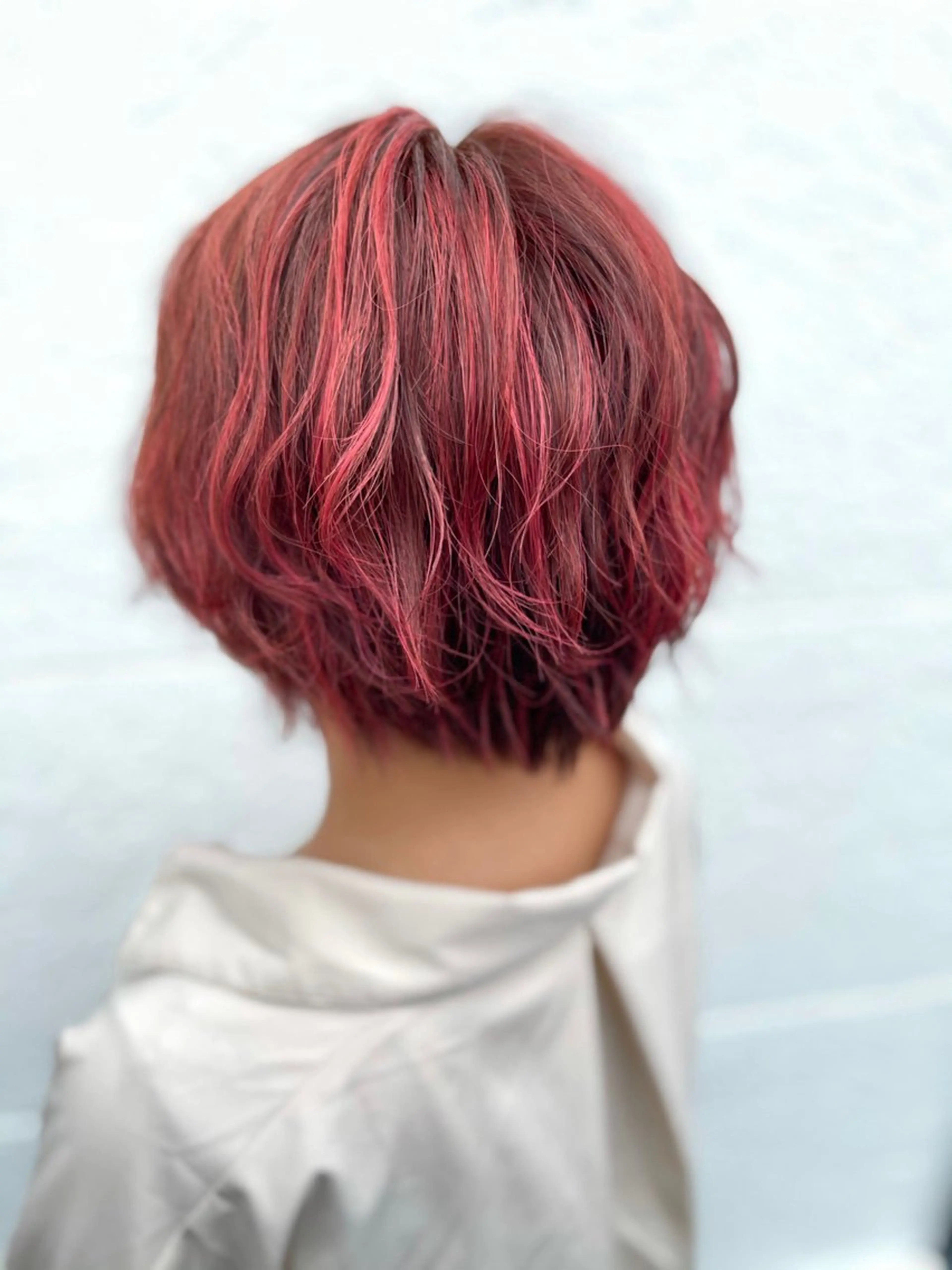 ショート 新宅 綾乃のヘアスタイル
