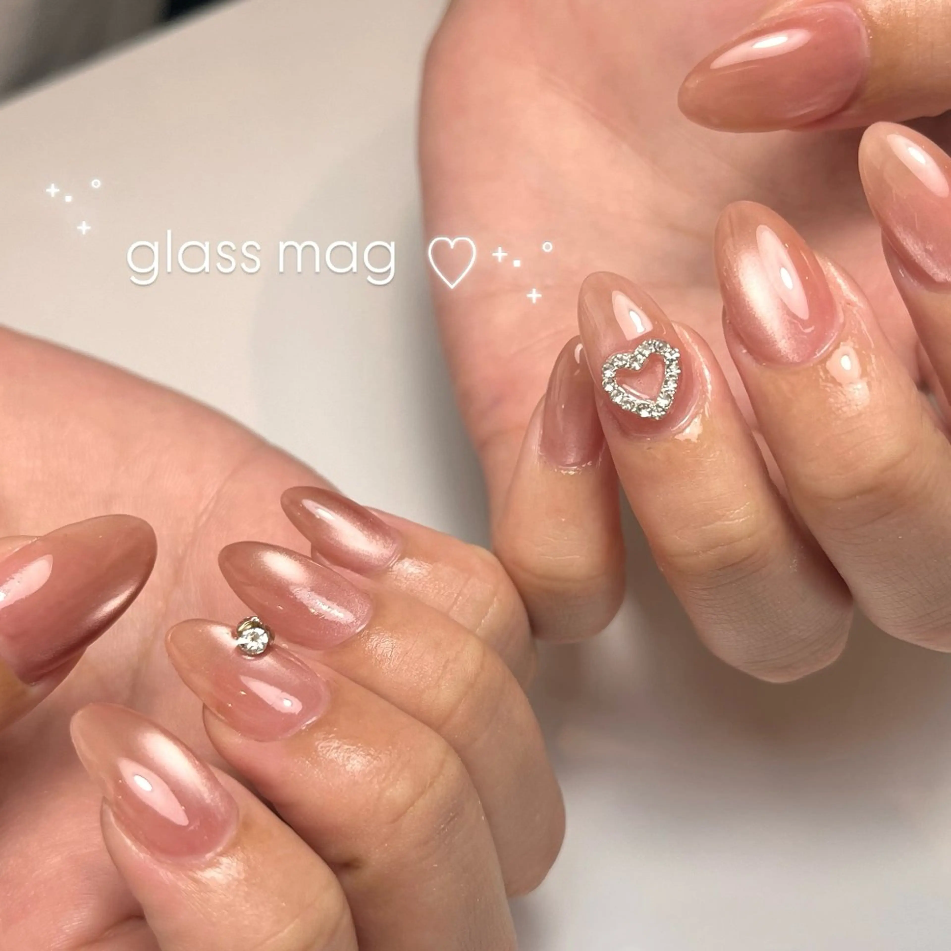 ネイル ハンドネイル ballie／小野原 なつみのネイルデザイン