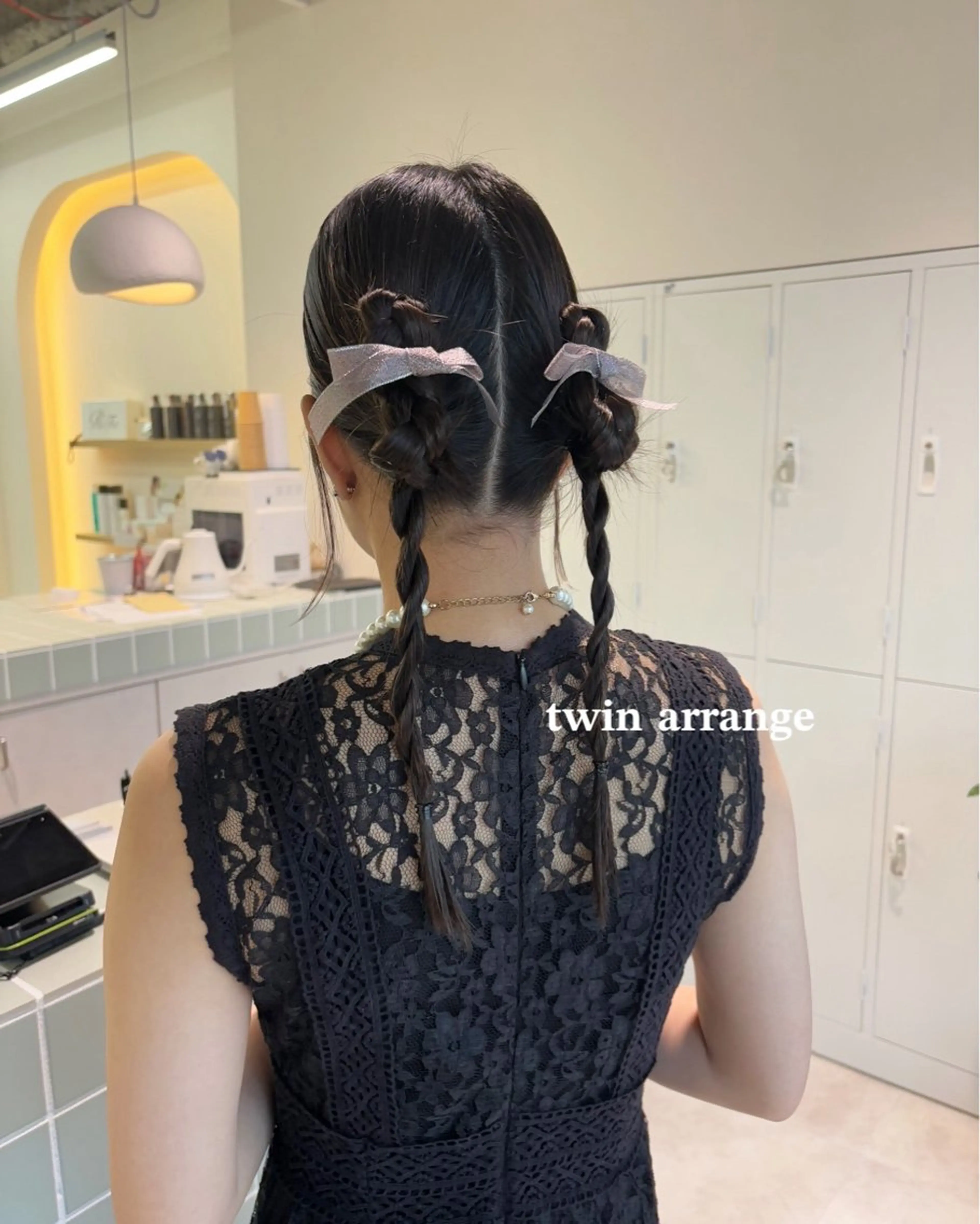 ヘアアレンジ 広島/ヘアセット /ベージュ/わかなのヘアスタイル